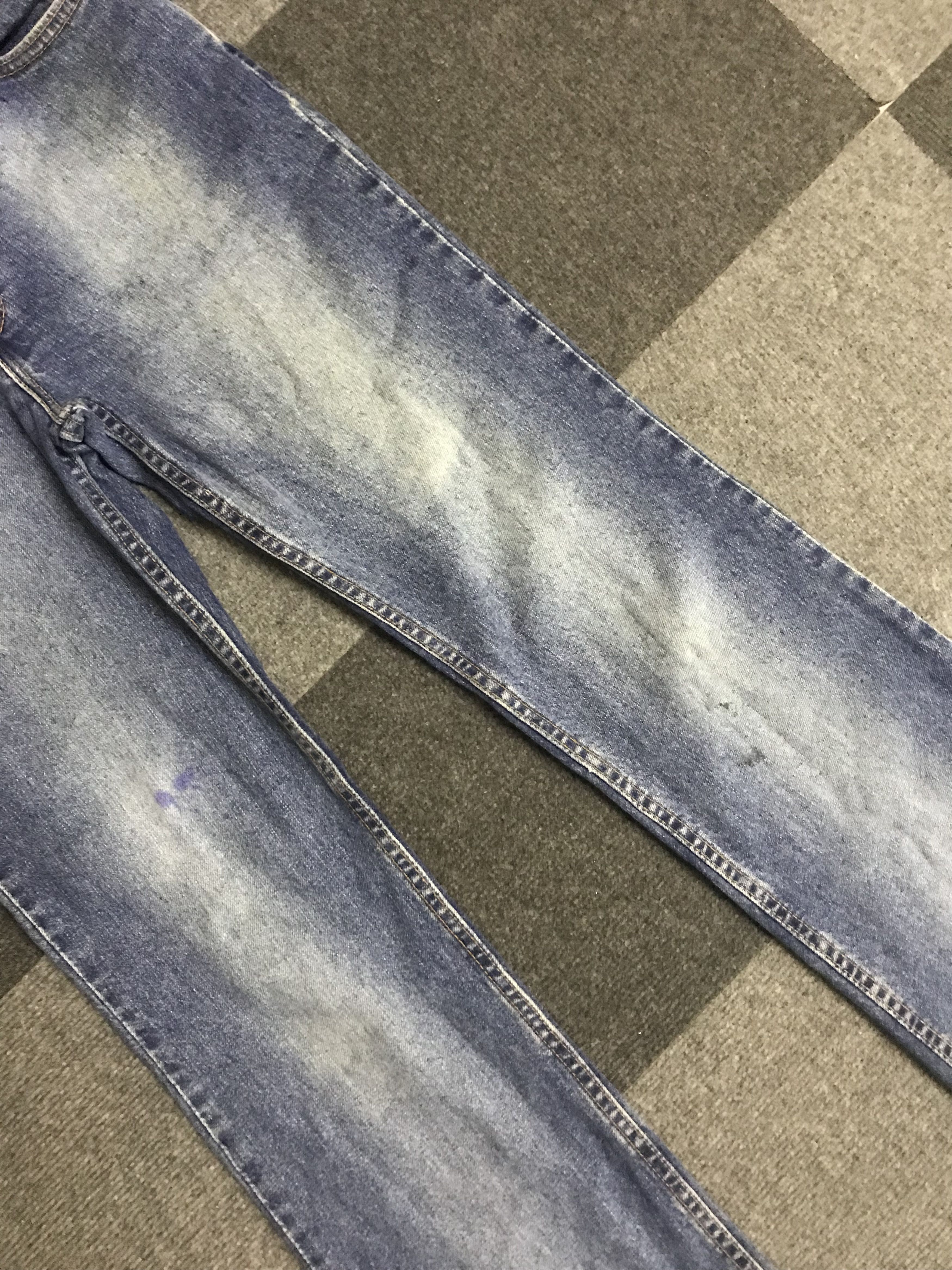 Levi's VL154 Vintage Levis 517 Flare Jeans Size 28" / US 6 / IT 42 - 3 Thumbnail