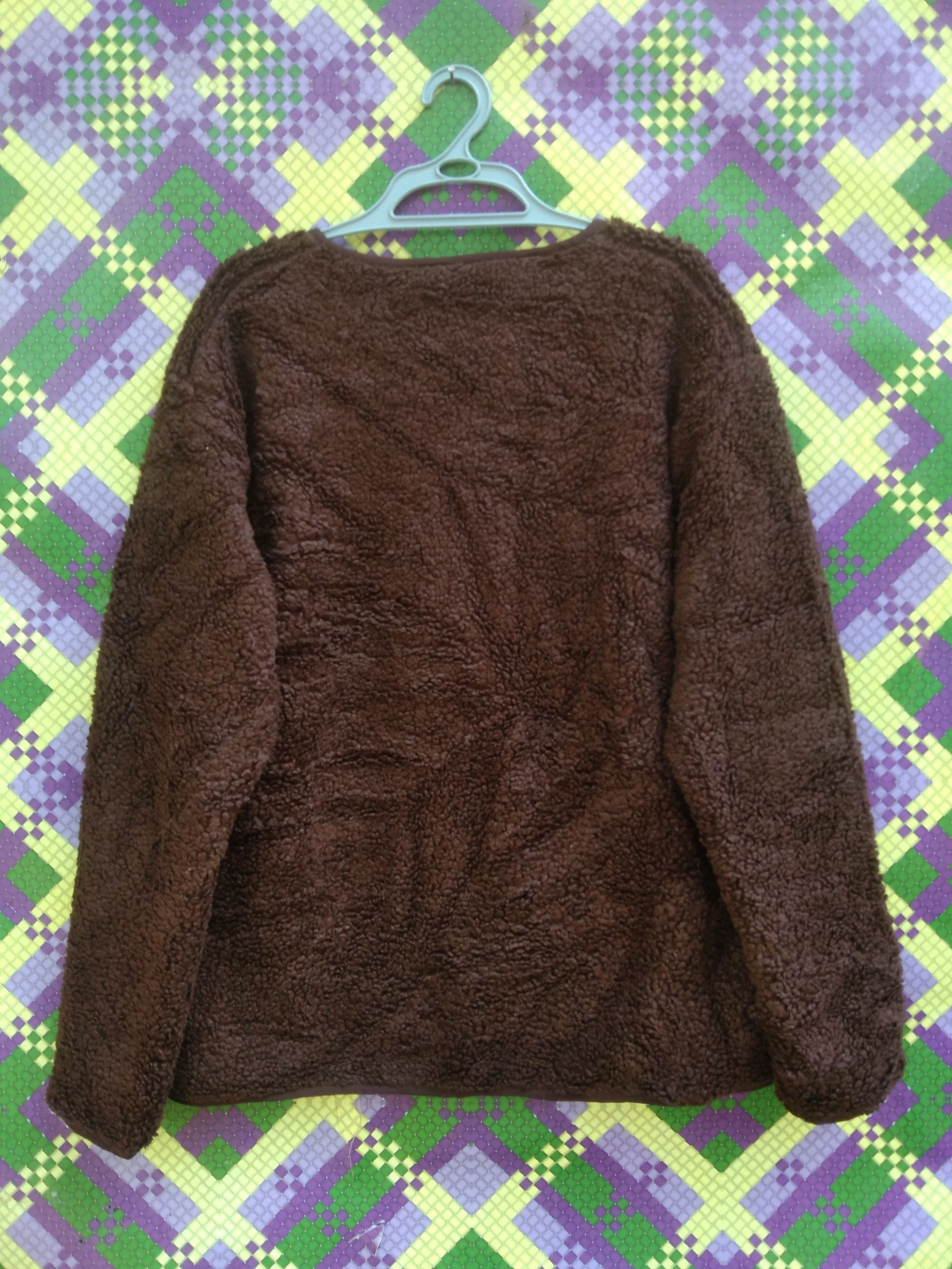 Japanese Brand × Uniqlo UNIQLO PILE LINED FLEECE CARDIGAN Size US XL / EU 56 / 4 - 4 Thumbnail