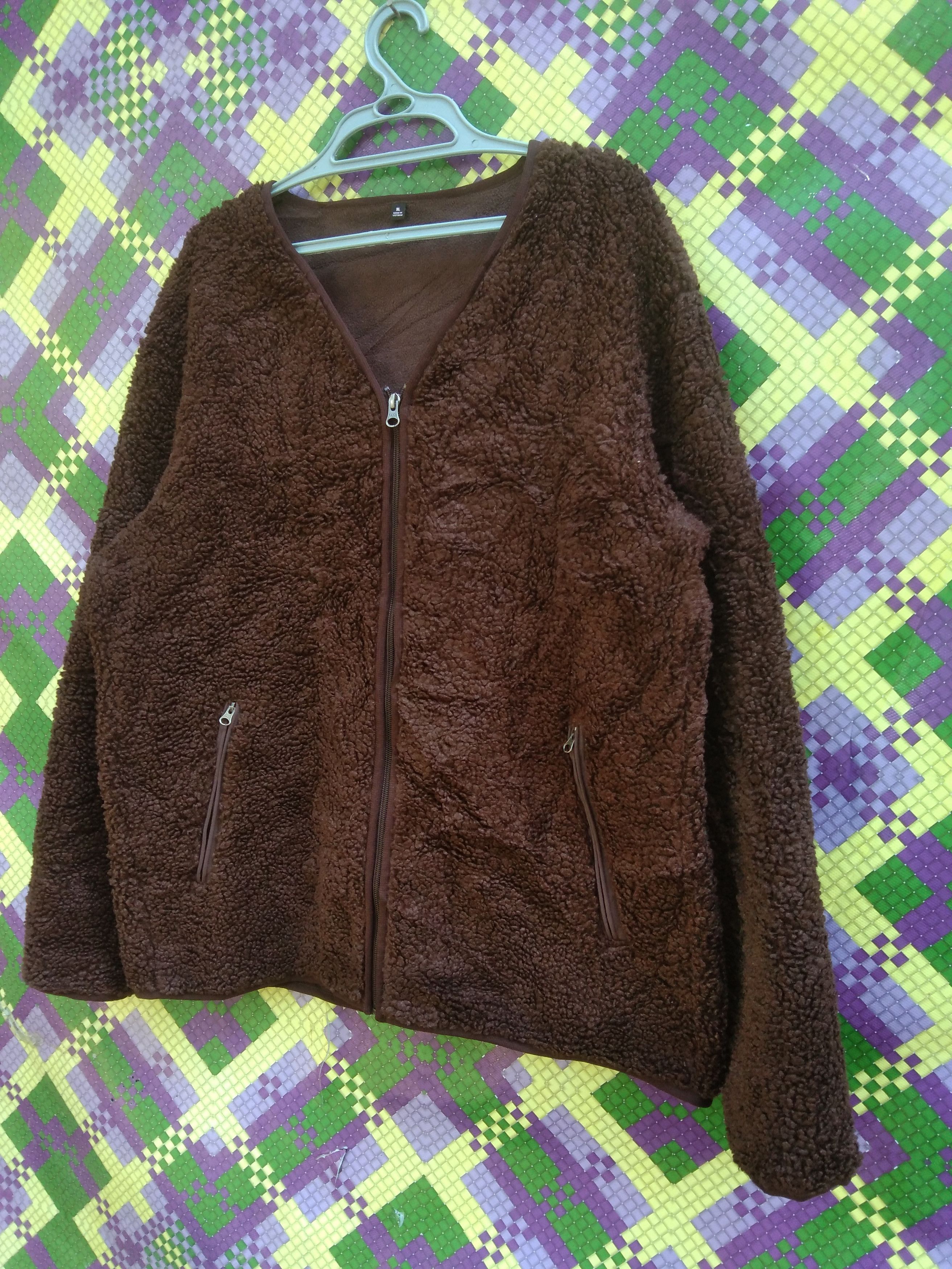 Japanese Brand × Uniqlo UNIQLO PILE LINED FLEECE CARDIGAN Size US XL / EU 56 / 4 - 2 Thumbnail