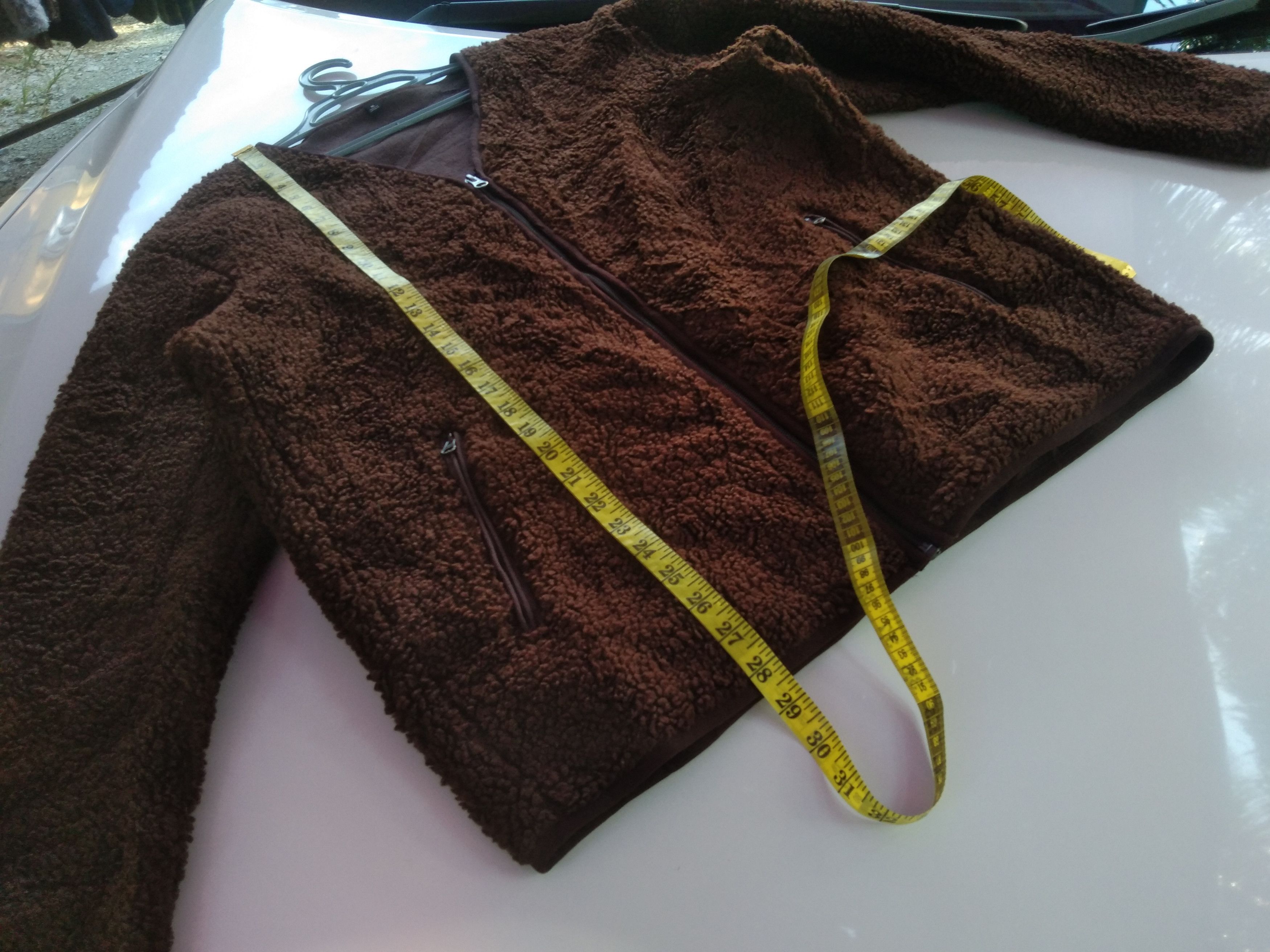 Japanese Brand × Uniqlo UNIQLO PILE LINED FLEECE CARDIGAN Size US XL / EU 56 / 4 - 7 Thumbnail