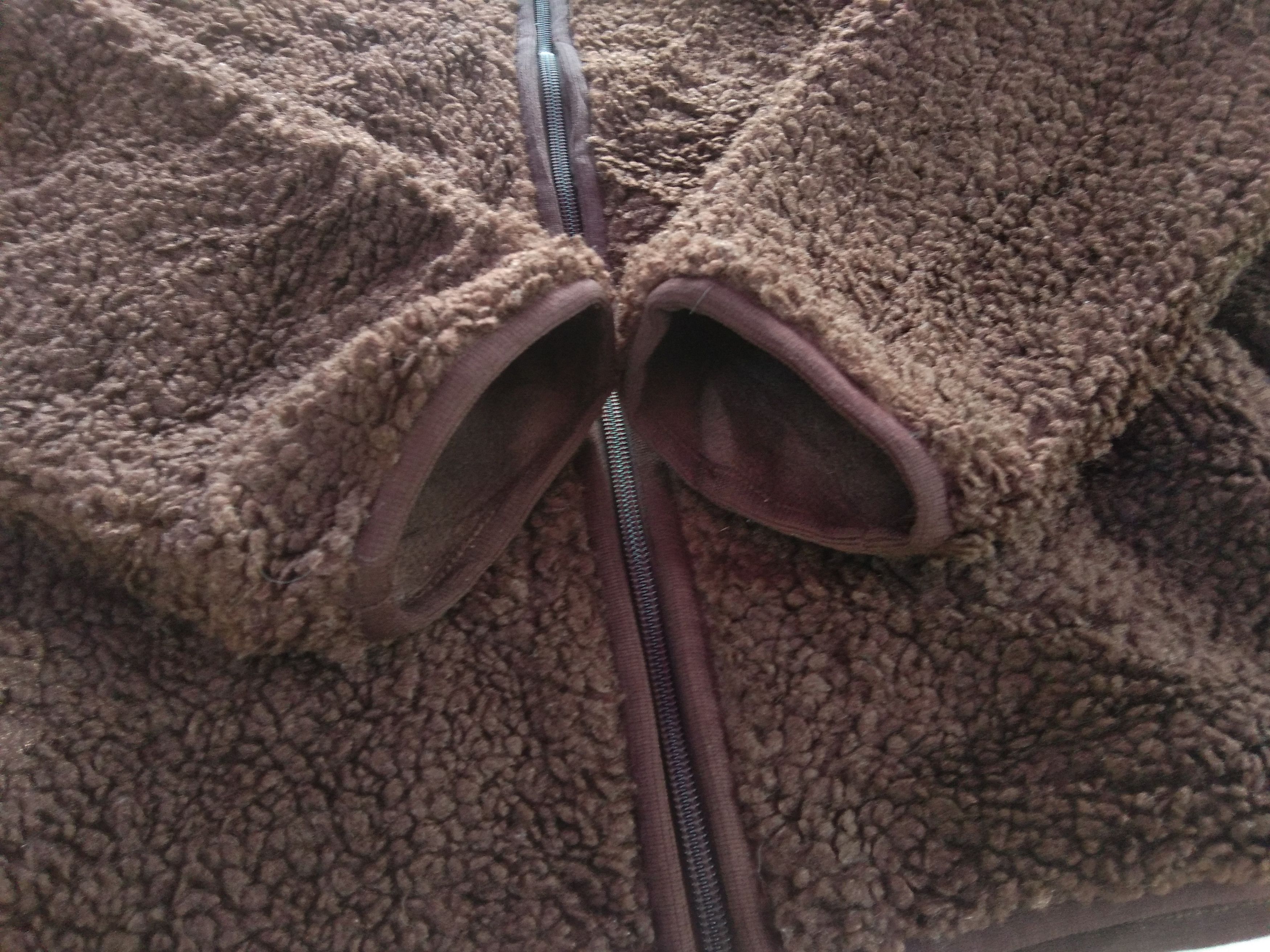 Japanese Brand × Uniqlo UNIQLO PILE LINED FLEECE CARDIGAN Size US XL / EU 56 / 4 - 8 Thumbnail