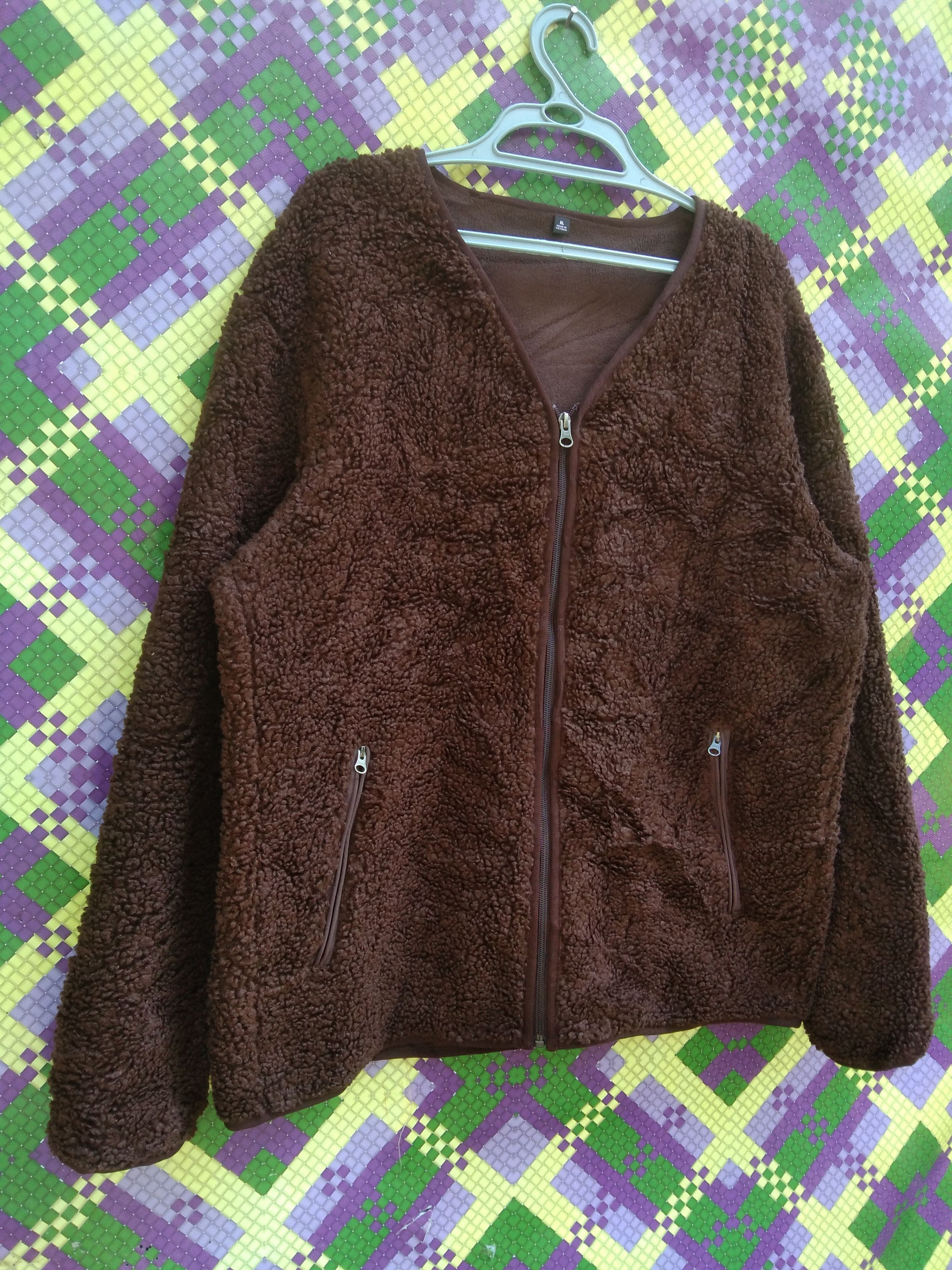 Japanese Brand × Uniqlo UNIQLO PILE LINED FLEECE CARDIGAN Size US XL / EU 56 / 4 - 3 Thumbnail
