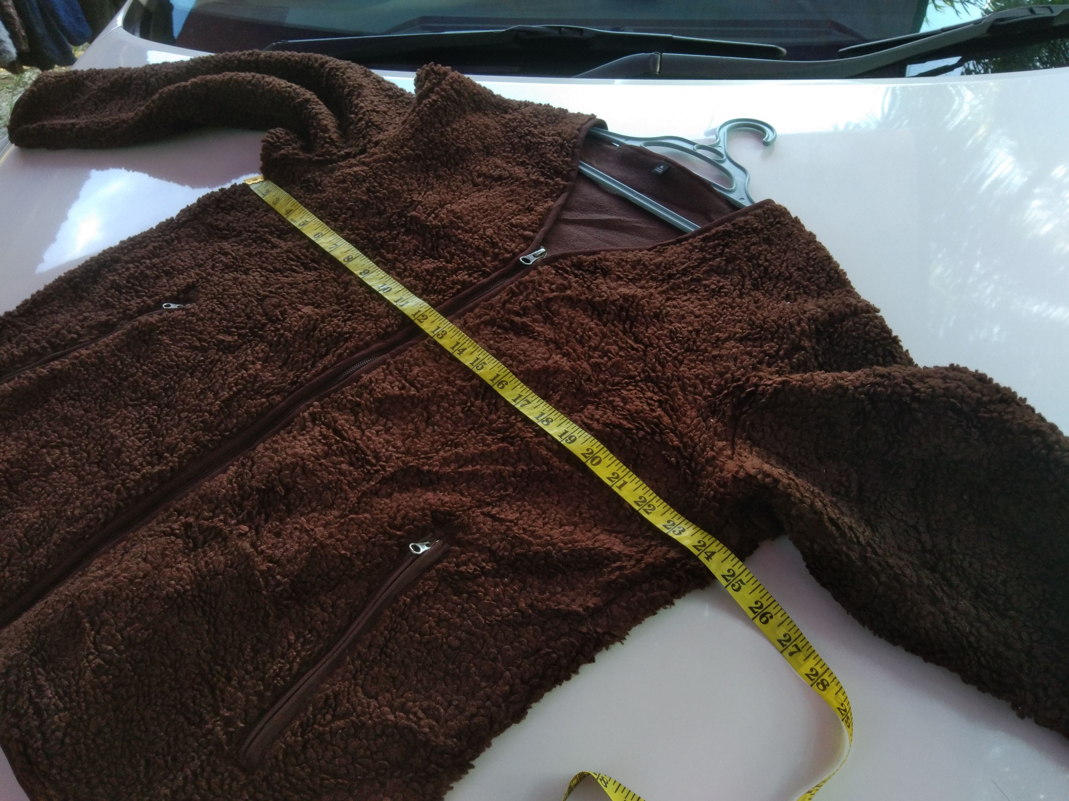 Japanese Brand × Uniqlo UNIQLO PILE LINED FLEECE CARDIGAN Size US XL / EU 56 / 4 - 6 Thumbnail