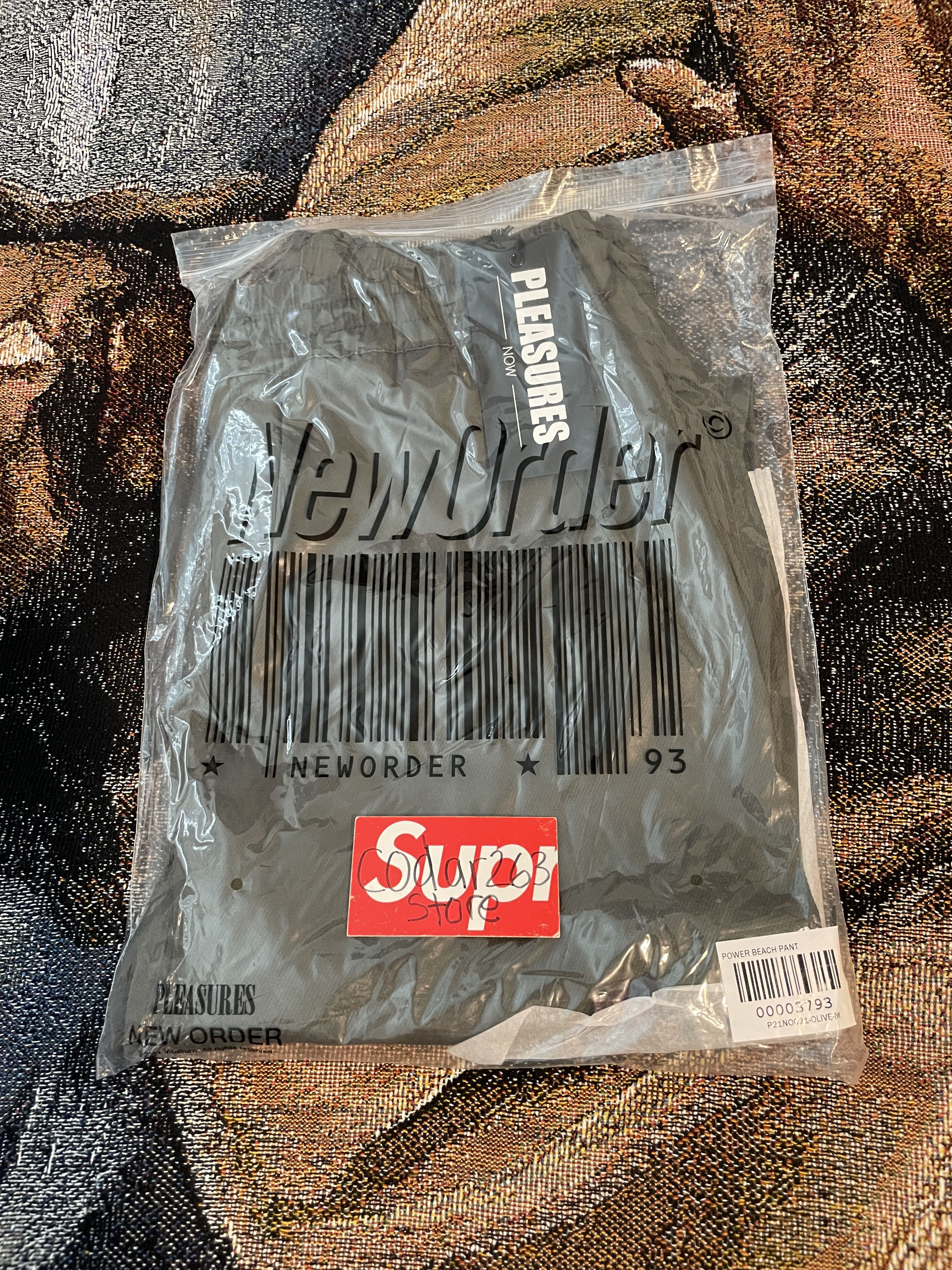 Pleasures *Relisted* Power Beach Pants - Pleasures New Order Size US 32 / EU 48 - 2 Thumbnail