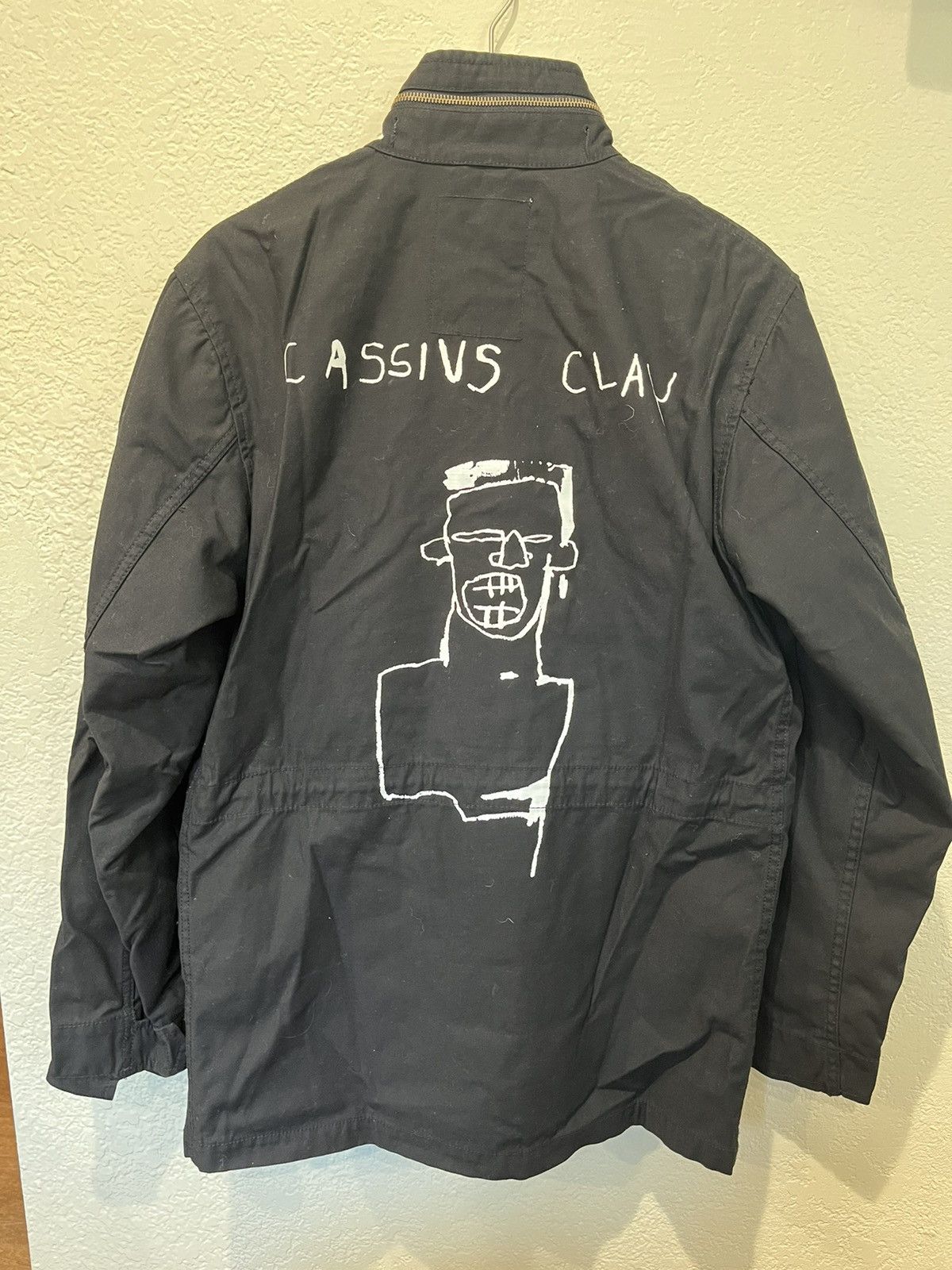 ジャケット・アウター Basquiat M-65 Jakcet \"Cassius clay\" Supreme Basquiat M-65 Cassius Clay (1982) | eBay