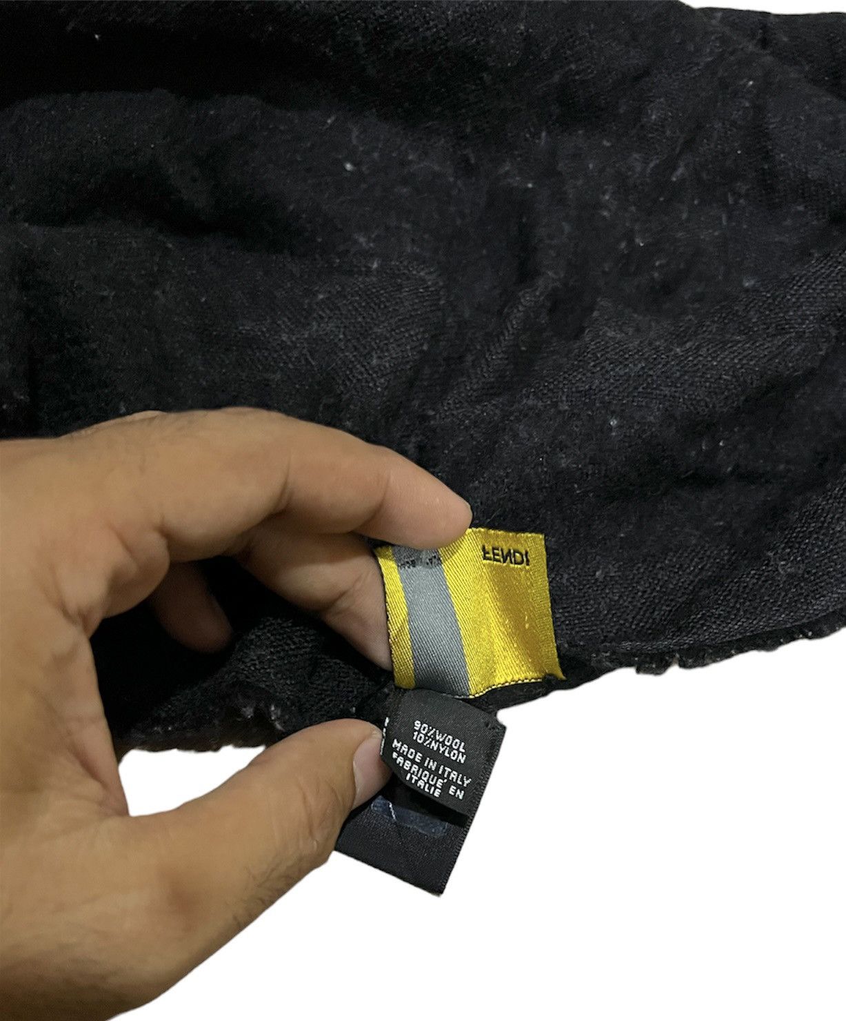 Fendi FENDI ITALY SCARF Size ONE SIZE - 4 Thumbnail