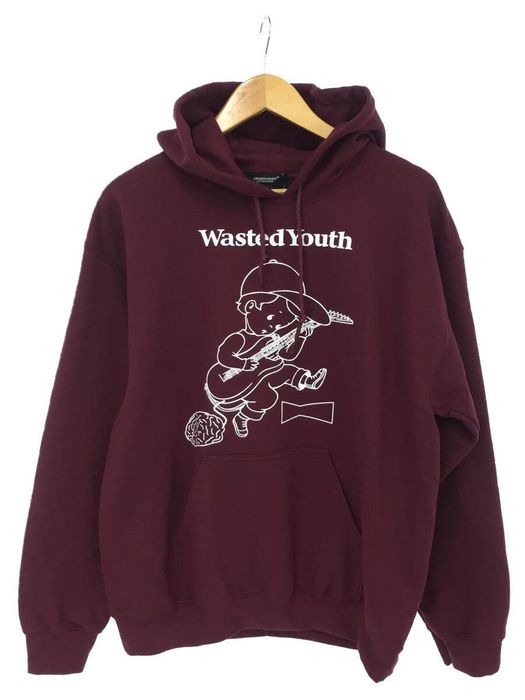 Undercover 🐎 Wasted Youth Hoodie | Grailed