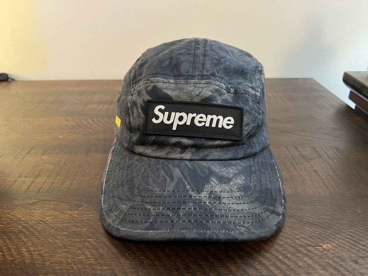 Supreme Supreme Military Camp Cap (SS22) Black Prym1 Camo | Grailed