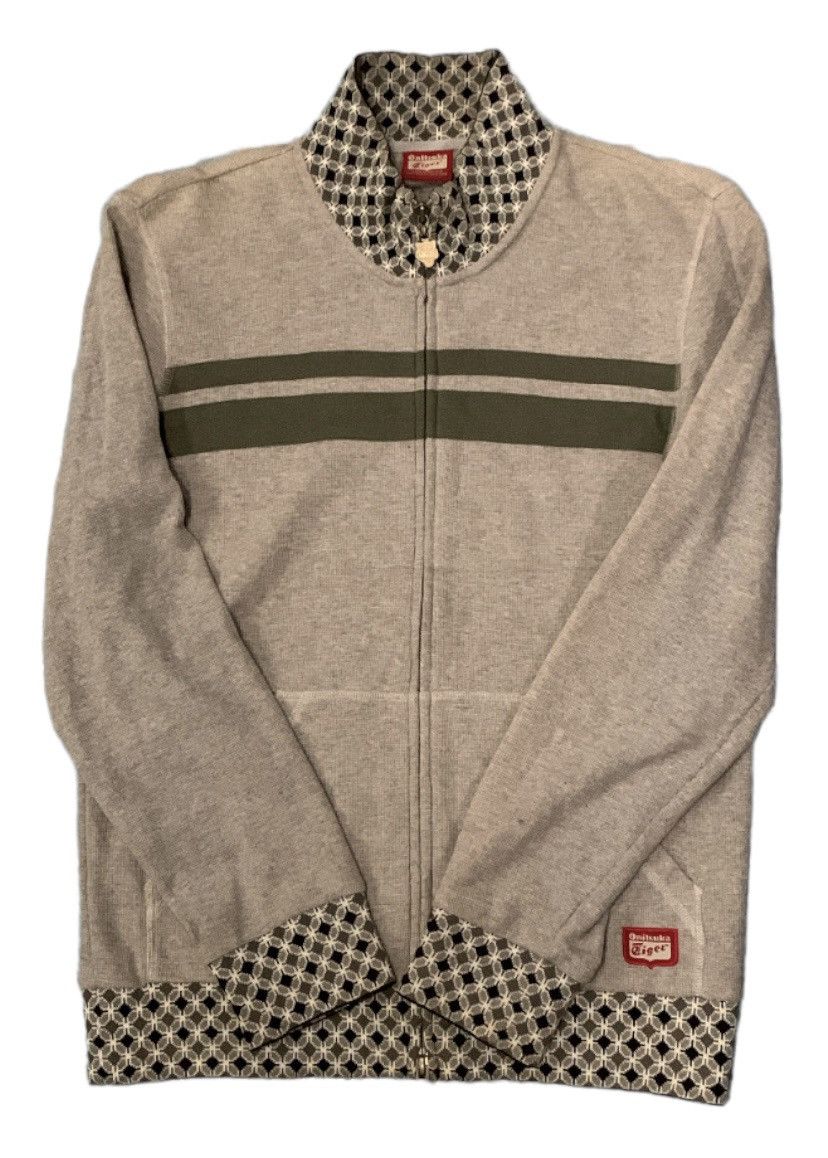 Japanese Brand RARE ONITSUKA TIGER TRACKTOP Size US M / EU 48-50 / 2 - 1 Thumbnail