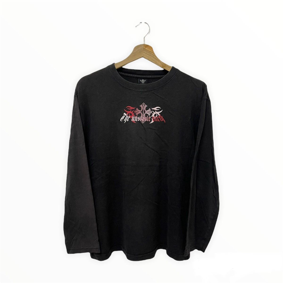 Japanese Brand × Vintage Vintage Soul Burning Tattoo Style Long Sleeve Size US L / EU 52-54 / 3 - 3 Thumbnail