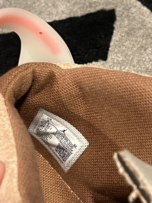 travis scott jordan 6 british khaki shirts