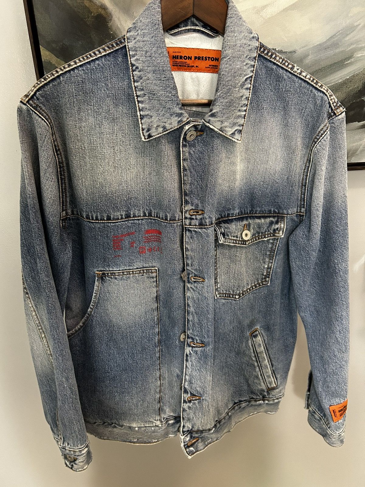 Denim Workwear Jacket