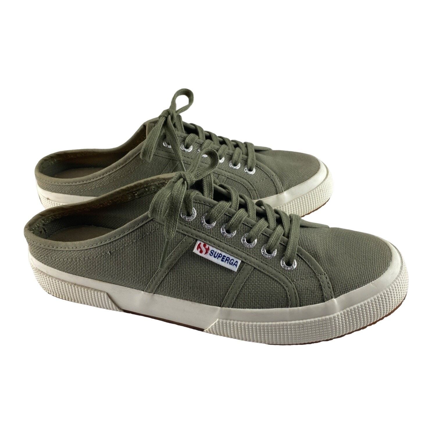 Baskets Superga 2750 Femme Mixte - Couleur Olive, Pointure 36, Neuves Avec Boîte (destockage)