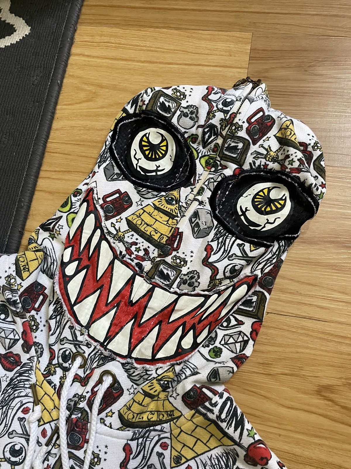 Designer × Vintage × Volcom Rare Volcom x Ryan Sheckler Full