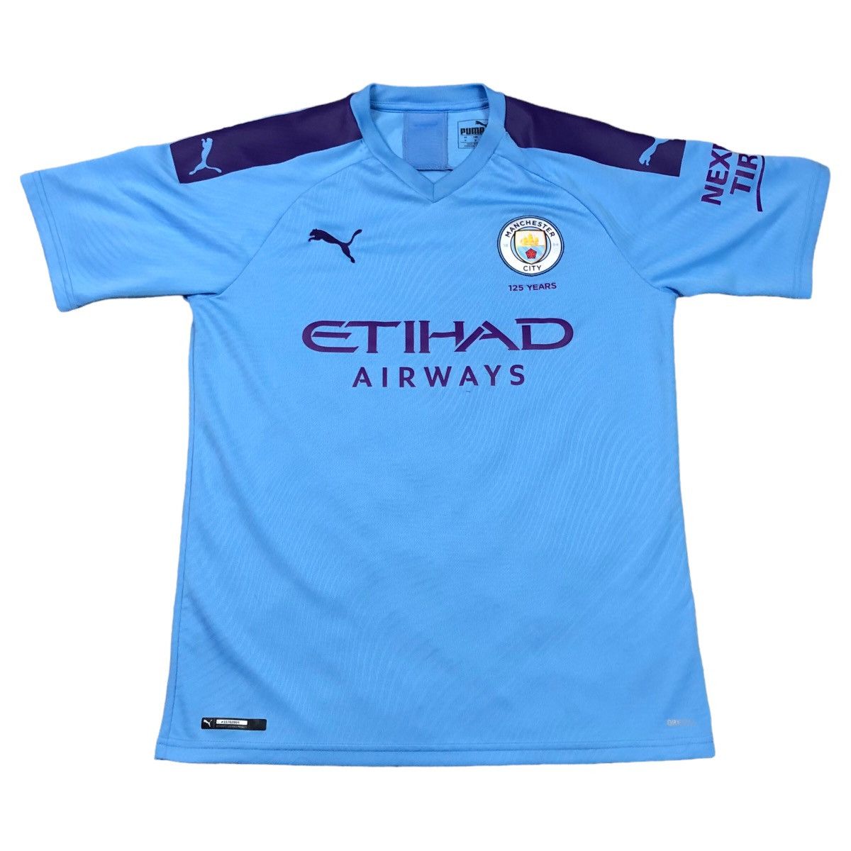Maillot D'entraînement De Football Enfant MCFC 25/27 Noir PUMA