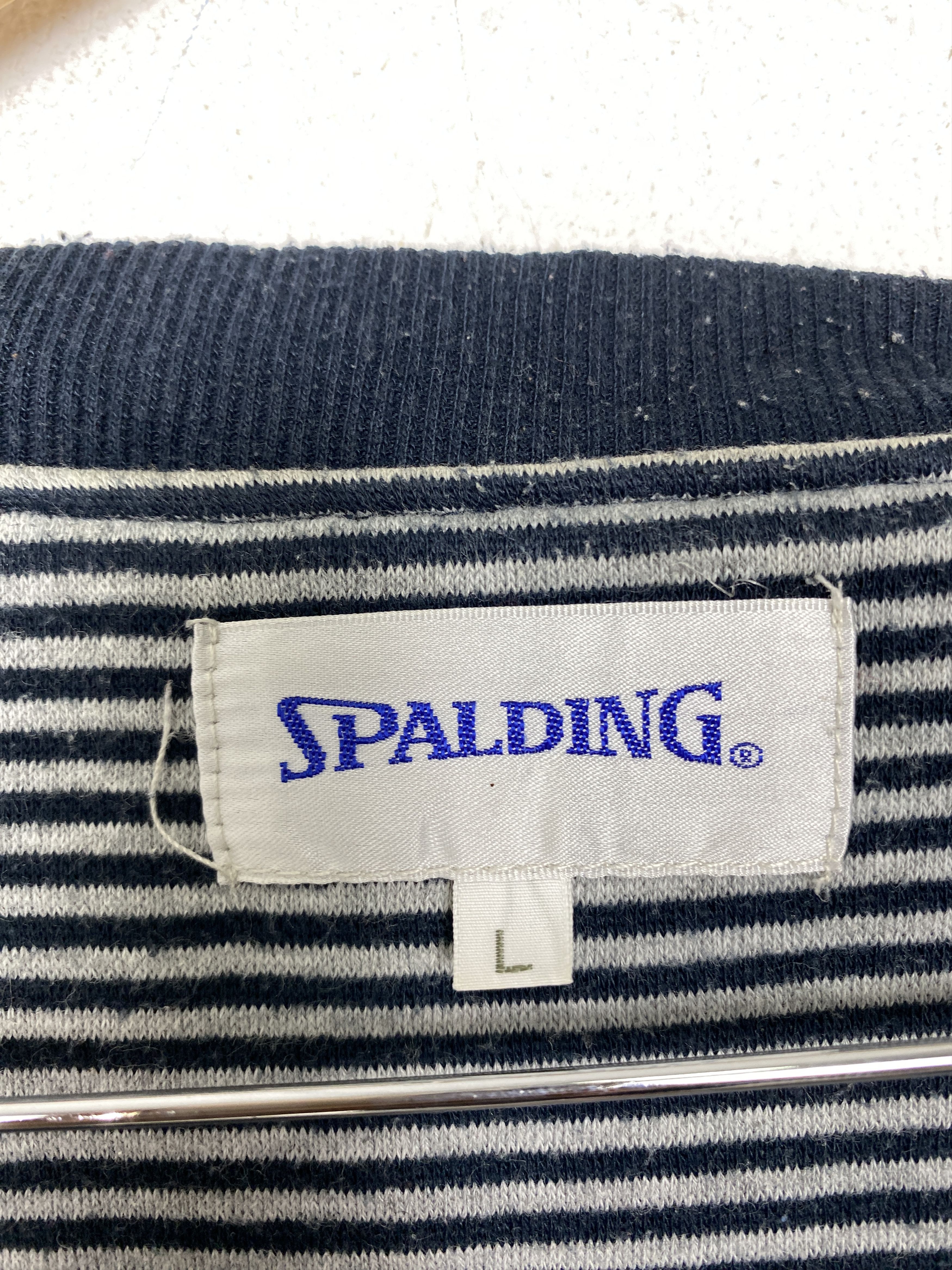 Spalding Vintage Spalding Button Up Jacket J1524 Size US L / EU 52-54 / 3 - 11 Thumbnail