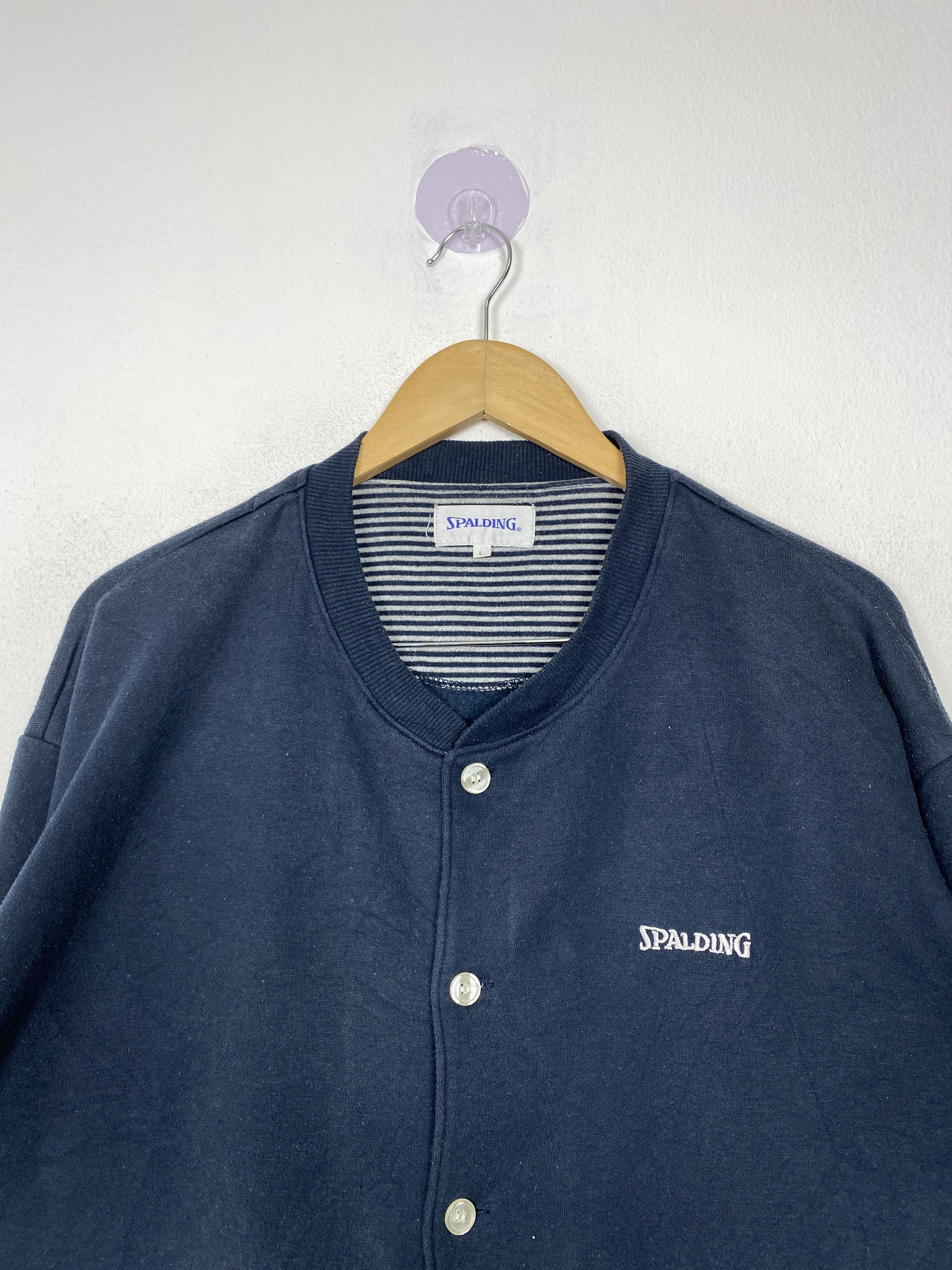 Spalding Vintage Spalding Button Up Jacket J1524 Size US L / EU 52-54 / 3 - 2 Thumbnail