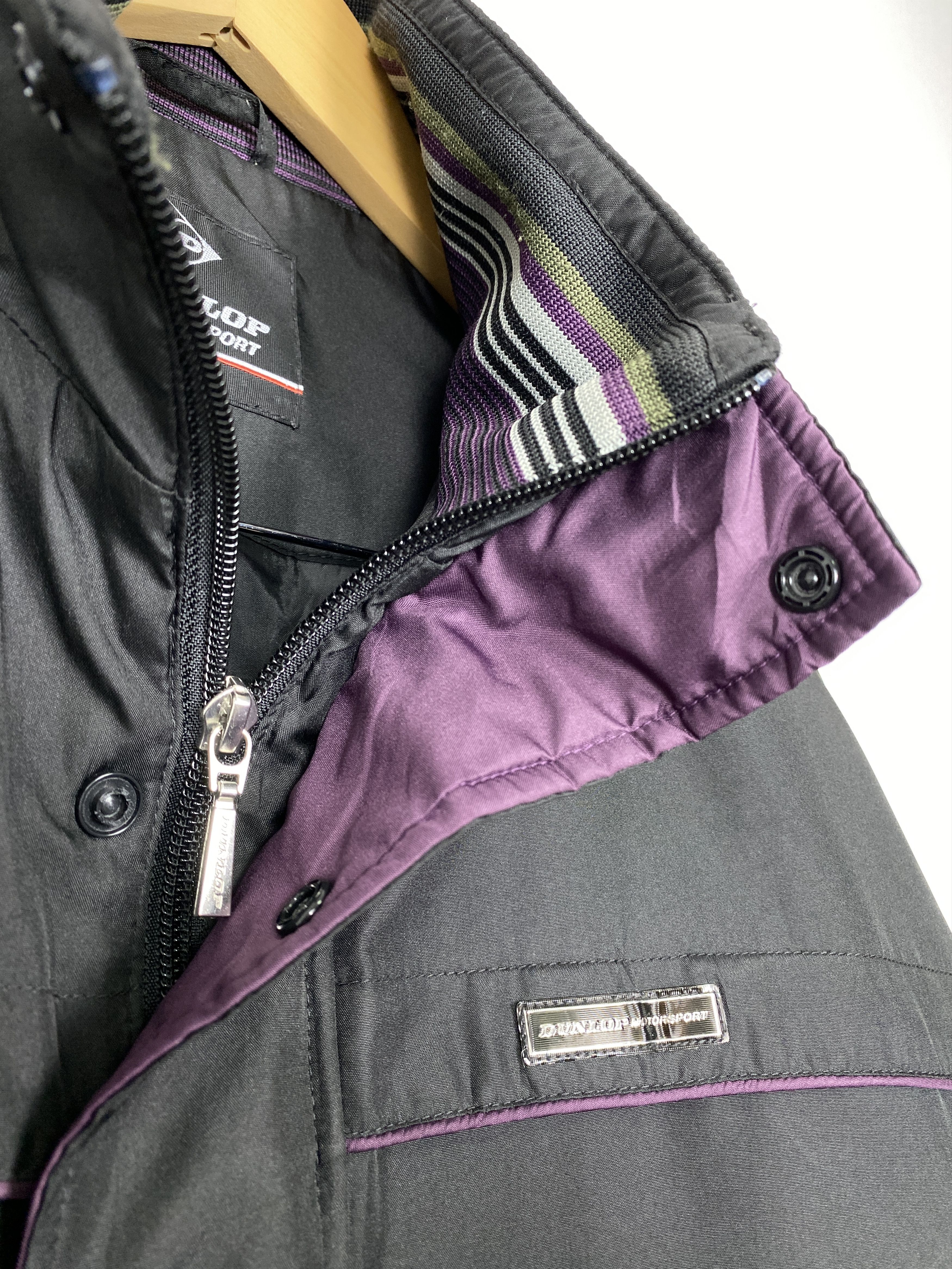 Dunlop Vintage Dunlop Motosport Zip Up Jacket J1525 Size US M / EU 48-50 / 2 - 6 Thumbnail