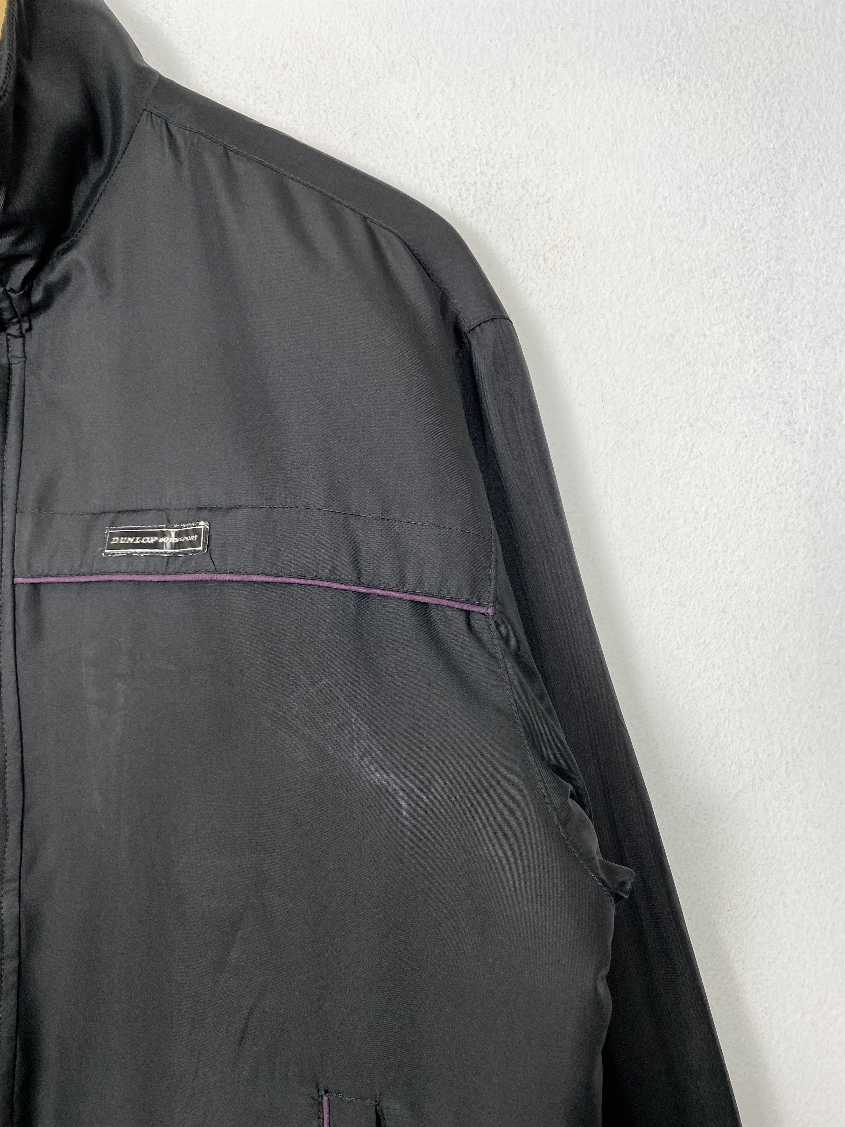Dunlop Vintage Dunlop Motosport Zip Up Jacket J1525 Size US M / EU 48-50 / 2 - 3 Thumbnail