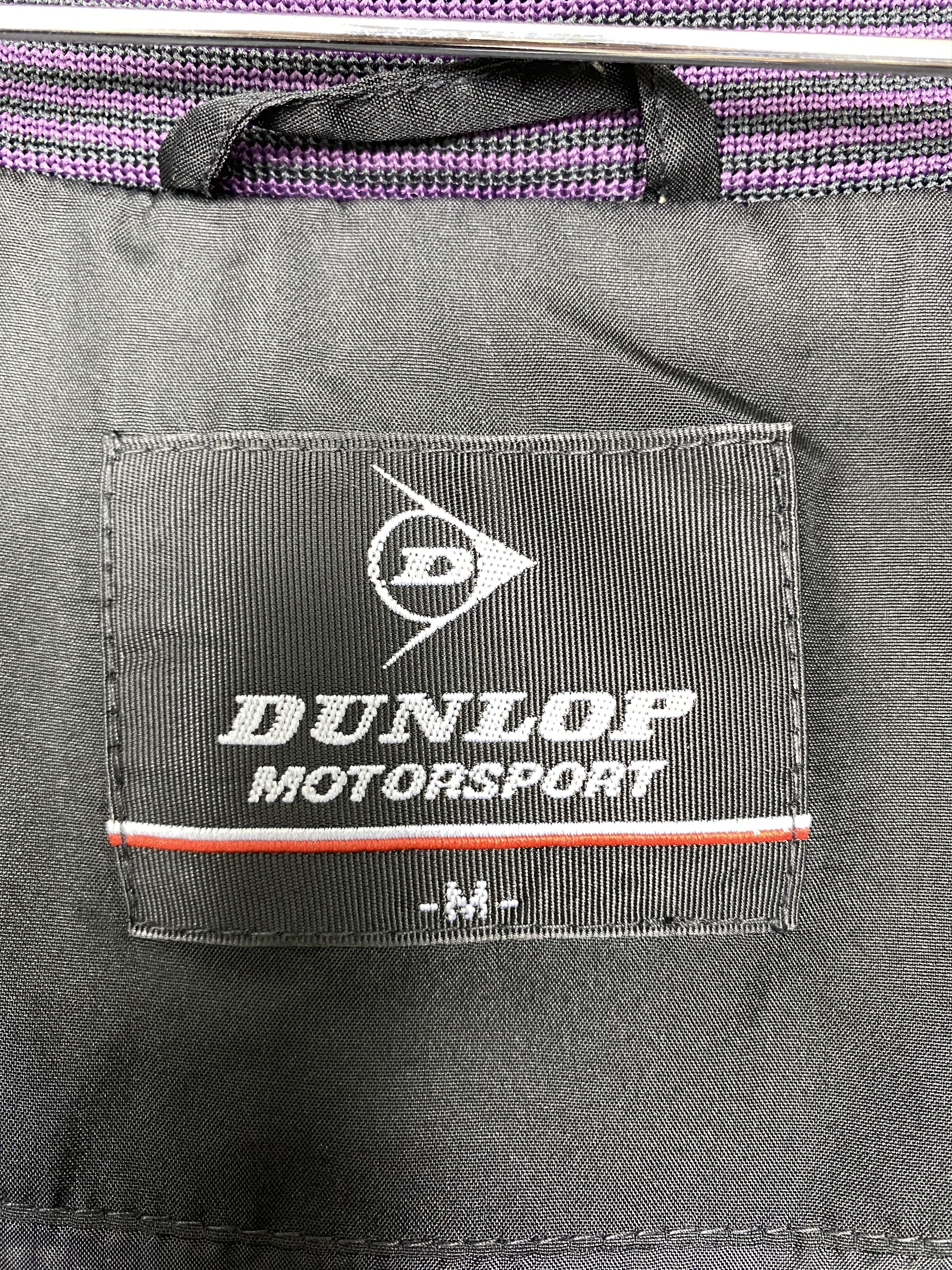 Dunlop Vintage Dunlop Motosport Zip Up Jacket J1525 Size US M / EU 48-50 / 2 - 12 Thumbnail