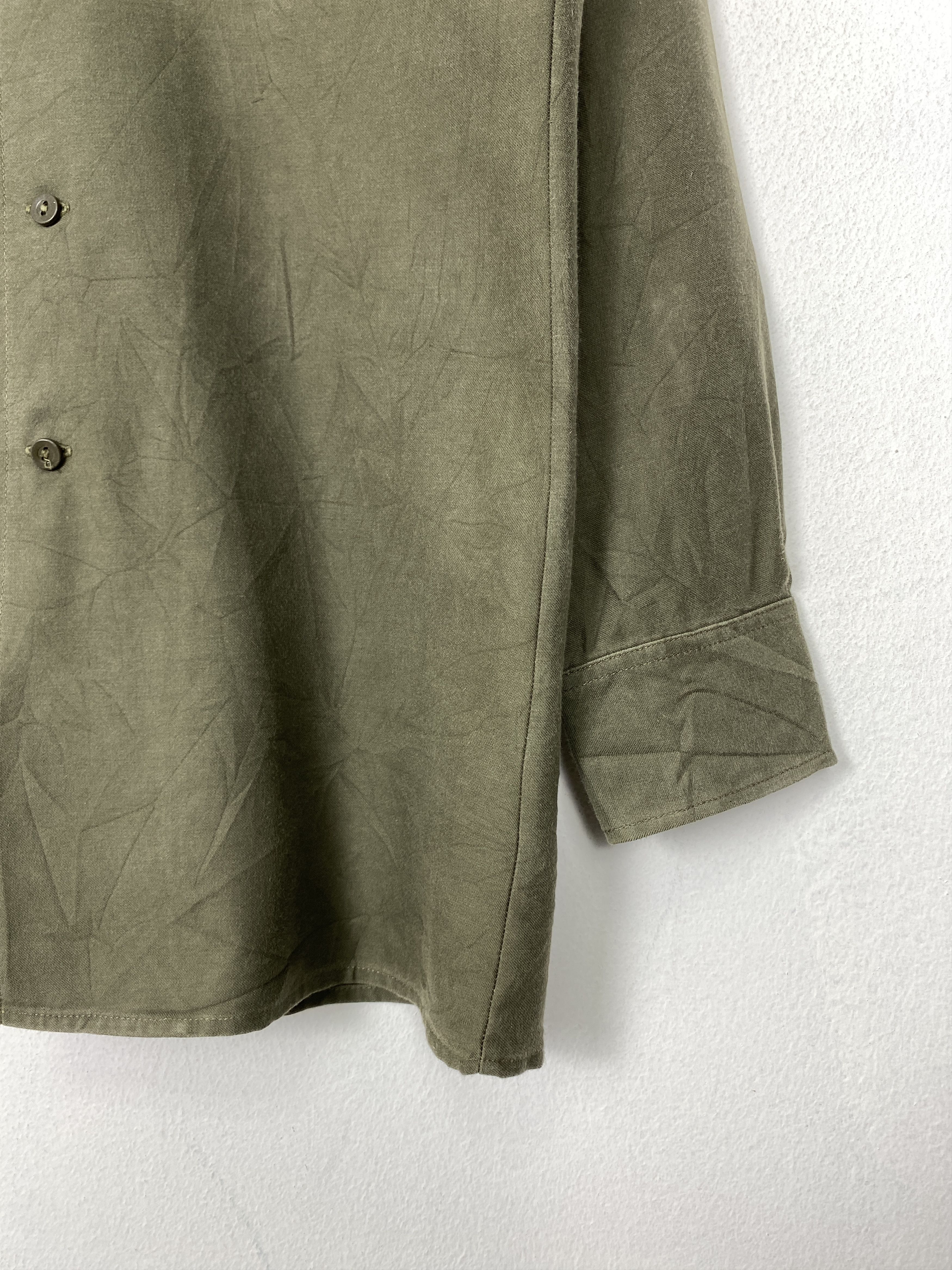 Vintage Vintage Wahler Military Button Up Jacket J1526 Size US S / EU 44-46 / 1 - 4 Thumbnail