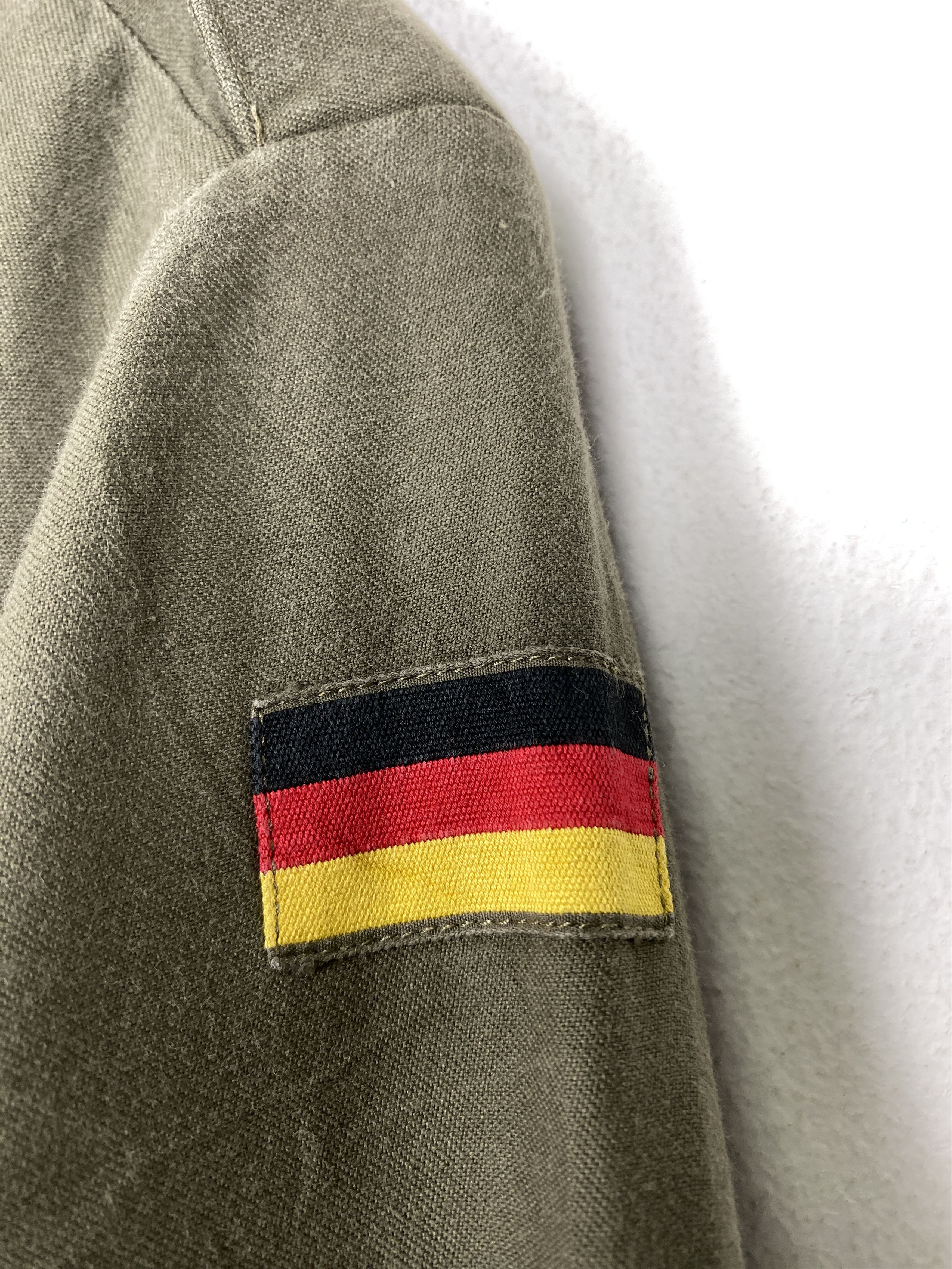 Vintage Vintage Wahler Military Button Up Jacket J1526 Size US S / EU 44-46 / 1 - 5 Thumbnail