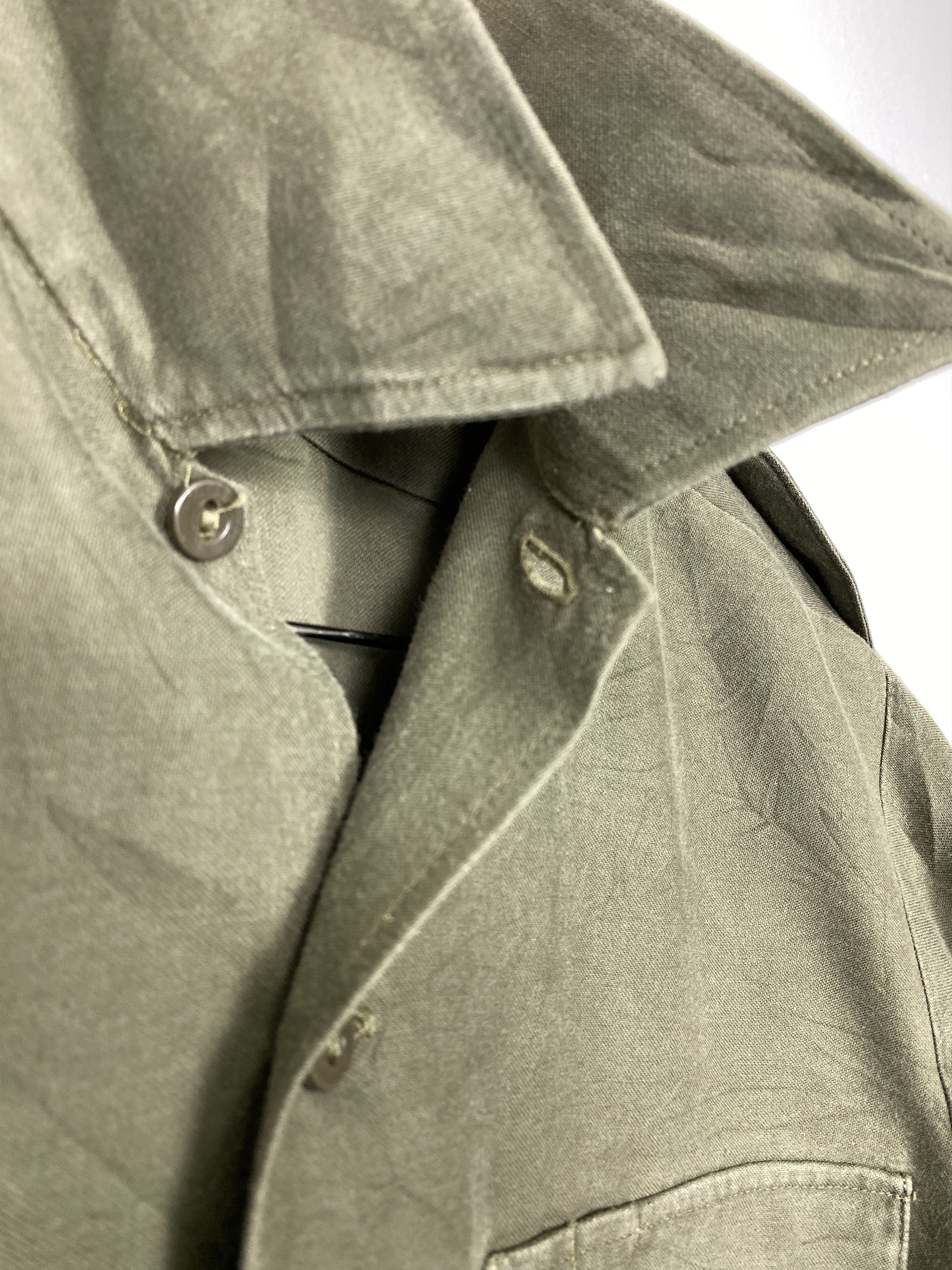 Vintage Vintage Wahler Military Button Up Jacket J1526 Size US S / EU 44-46 / 1 - 6 Thumbnail