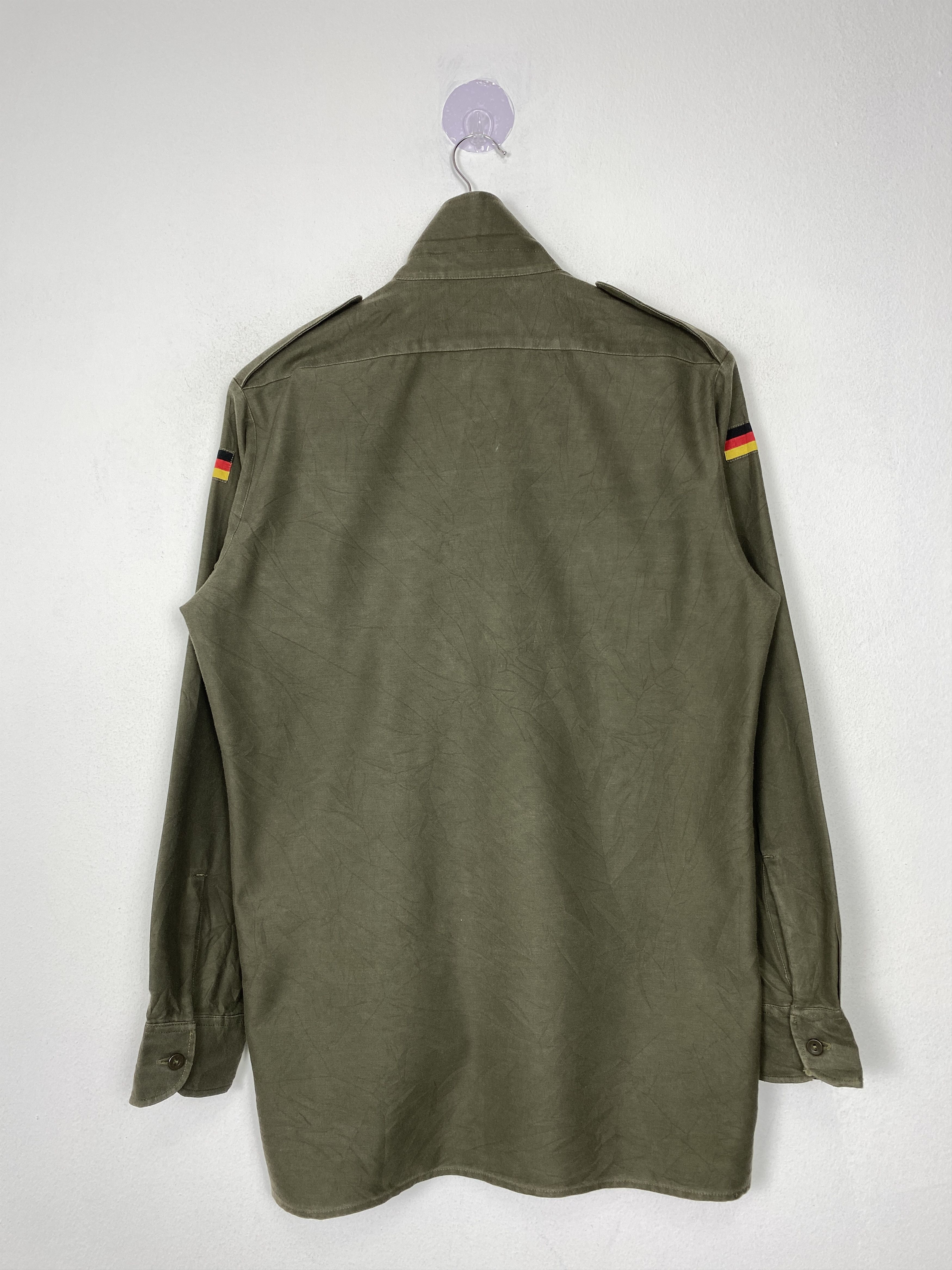 Vintage Vintage Wahler Military Button Up Jacket J1526 Size US S / EU 44-46 / 1 - 8 Thumbnail