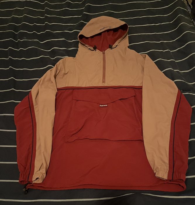 Supreme split hot sale anorak