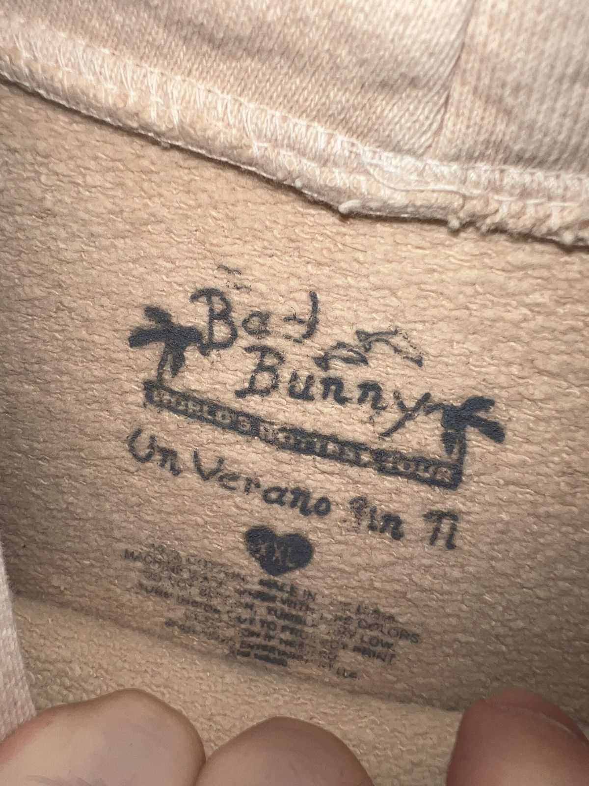 Other Bad Bunny Tour Hoodie Size US XXL / EU 58 / 5 - 4 Thumbnail