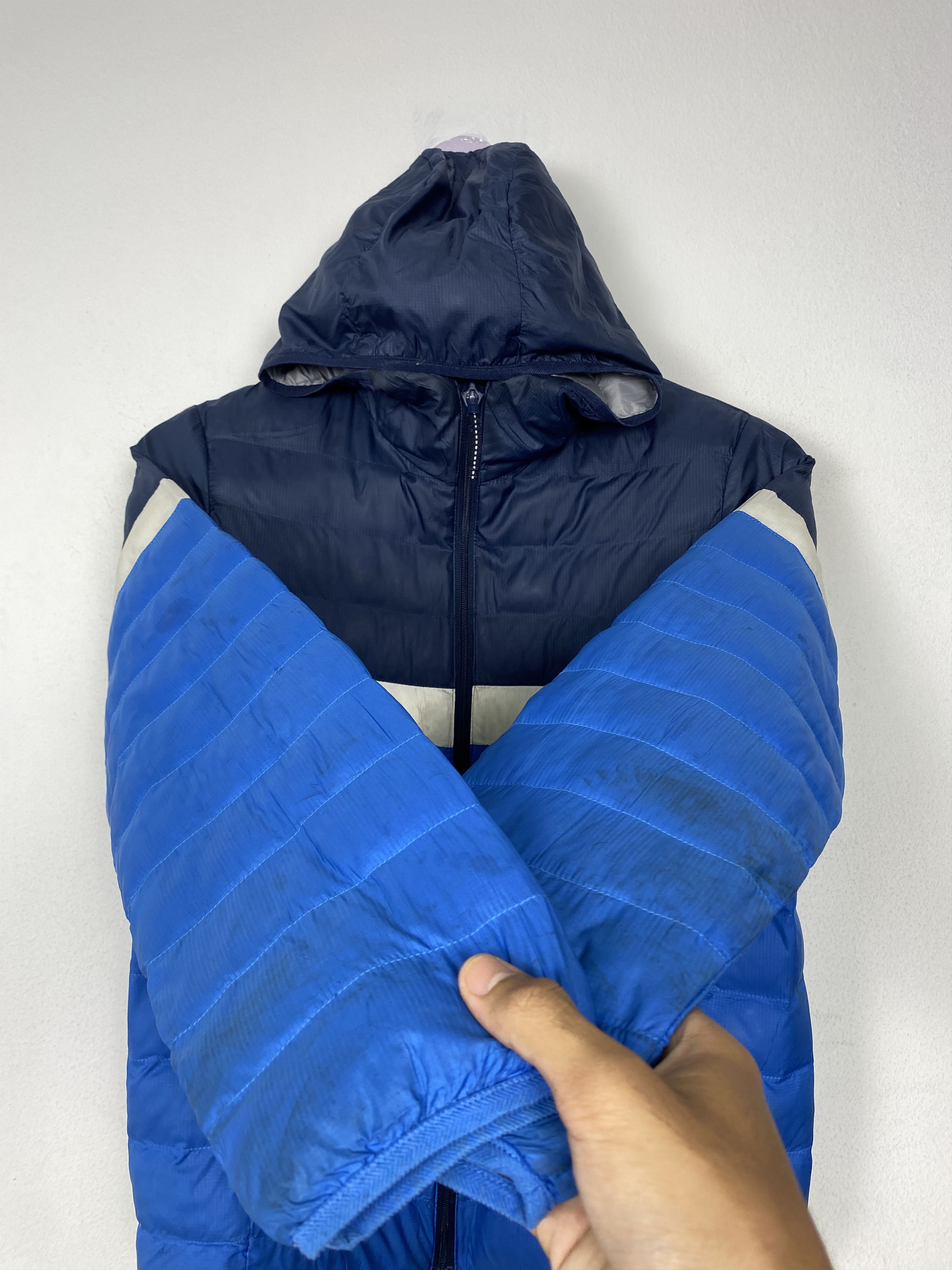 Uniqlo Vintage Uniqlo Hoodie Puffer Kid Jacket J1527 Size US S / EU 44-46 / 1 - 7 Thumbnail