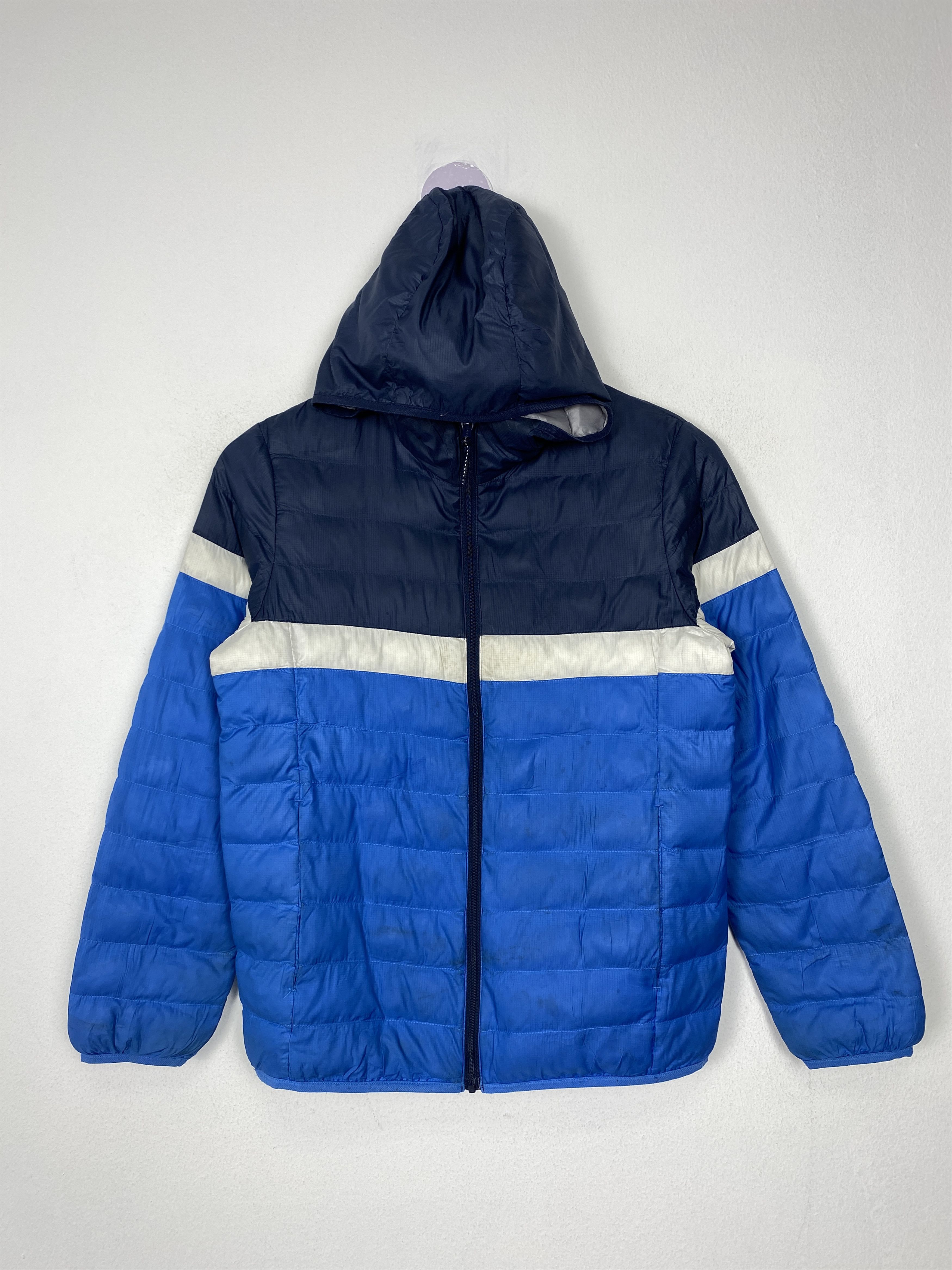 Uniqlo Vintage Uniqlo Hoodie Puffer Kid Jacket J1527 Size US S / EU 44-46 / 1 - 1 Thumbnail