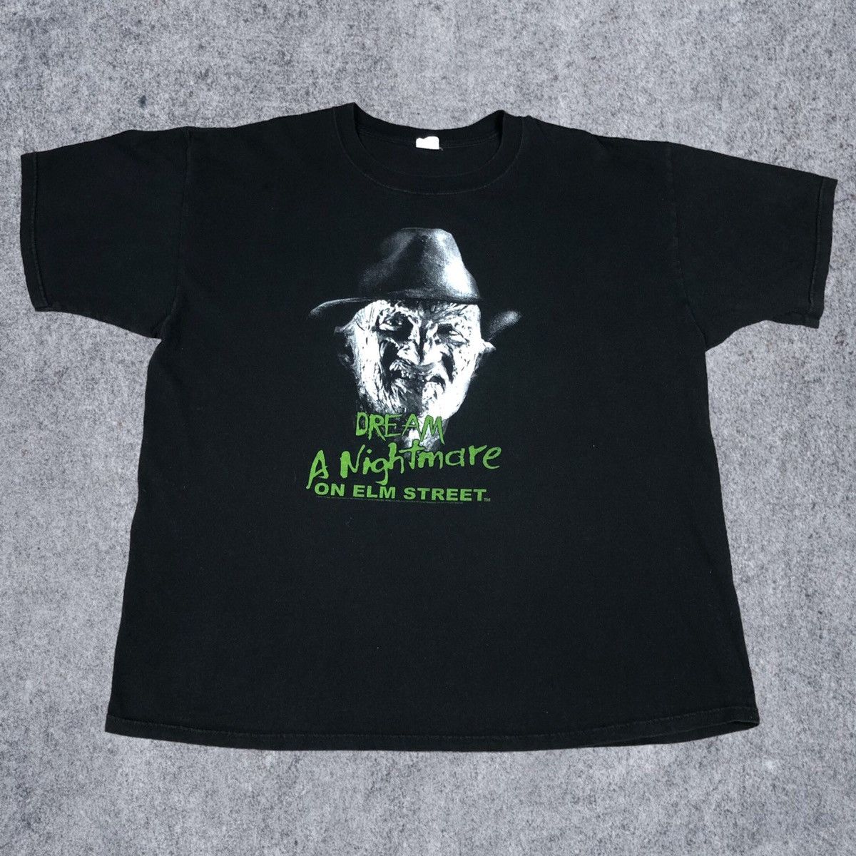 Image of Anvil x Movie 2003 Freddy Krueger A Nightmare On Elm Street Shirt 2Xl, Men's