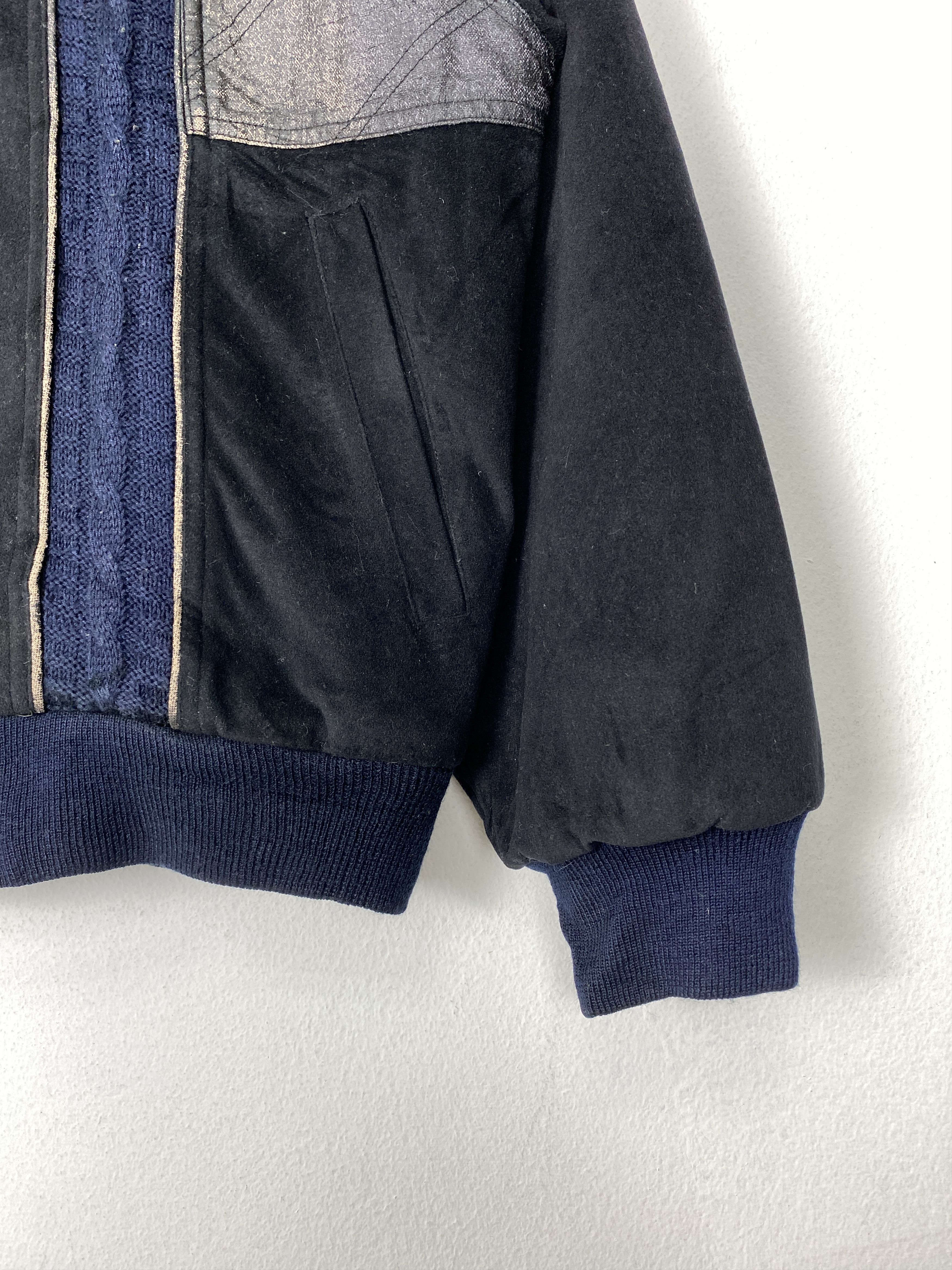 Japanese Brand Vintage KD Room Zip Up Bombers Jacket J1528 Size US M / EU 48-50 / 2 - 4 Thumbnail