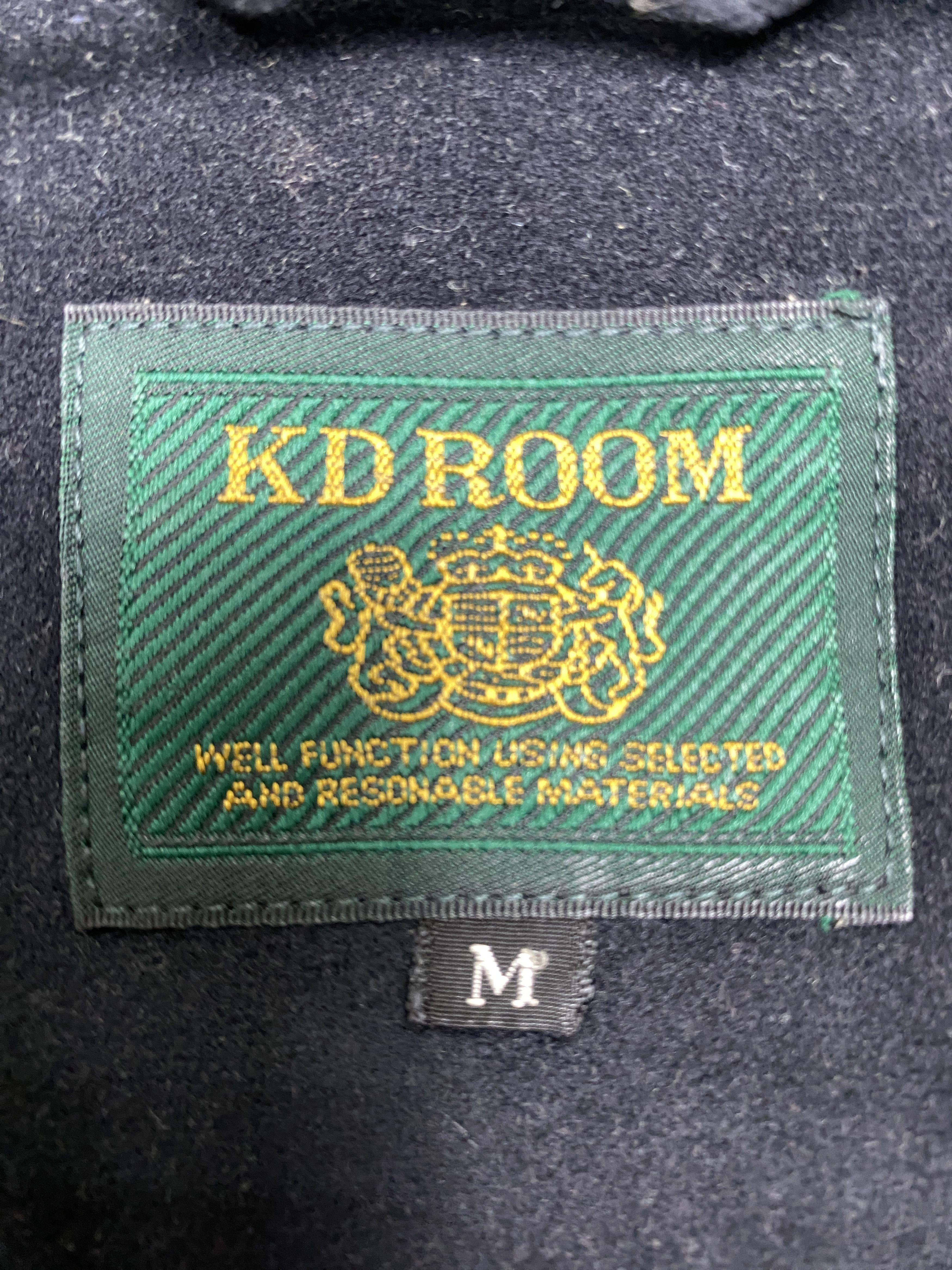 Japanese Brand Vintage KD Room Zip Up Bombers Jacket J1528 Size US M / EU 48-50 / 2 - 13 Thumbnail