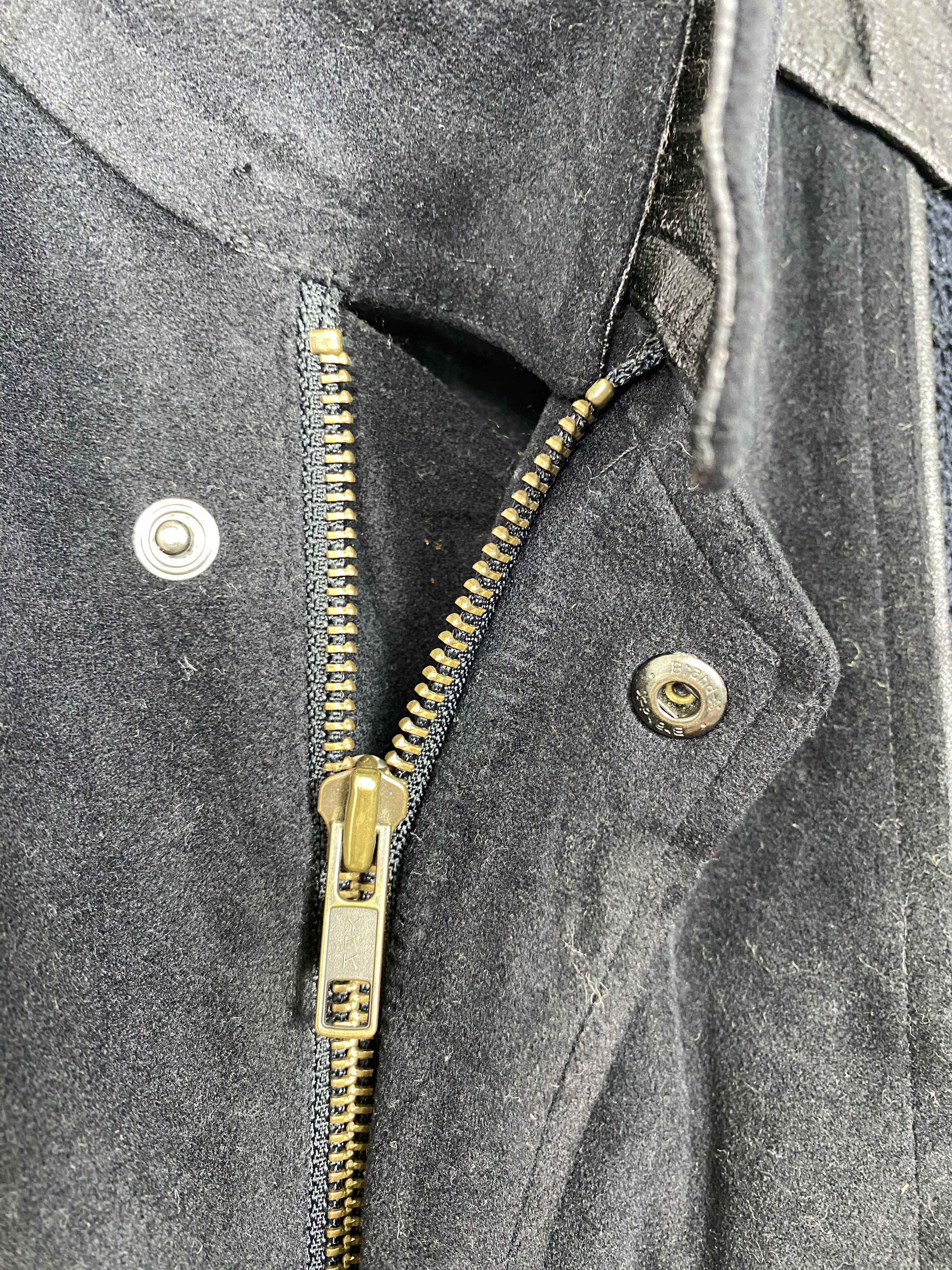 Japanese Brand Vintage KD Room Zip Up Bombers Jacket J1528 Size US M / EU 48-50 / 2 - 6 Thumbnail