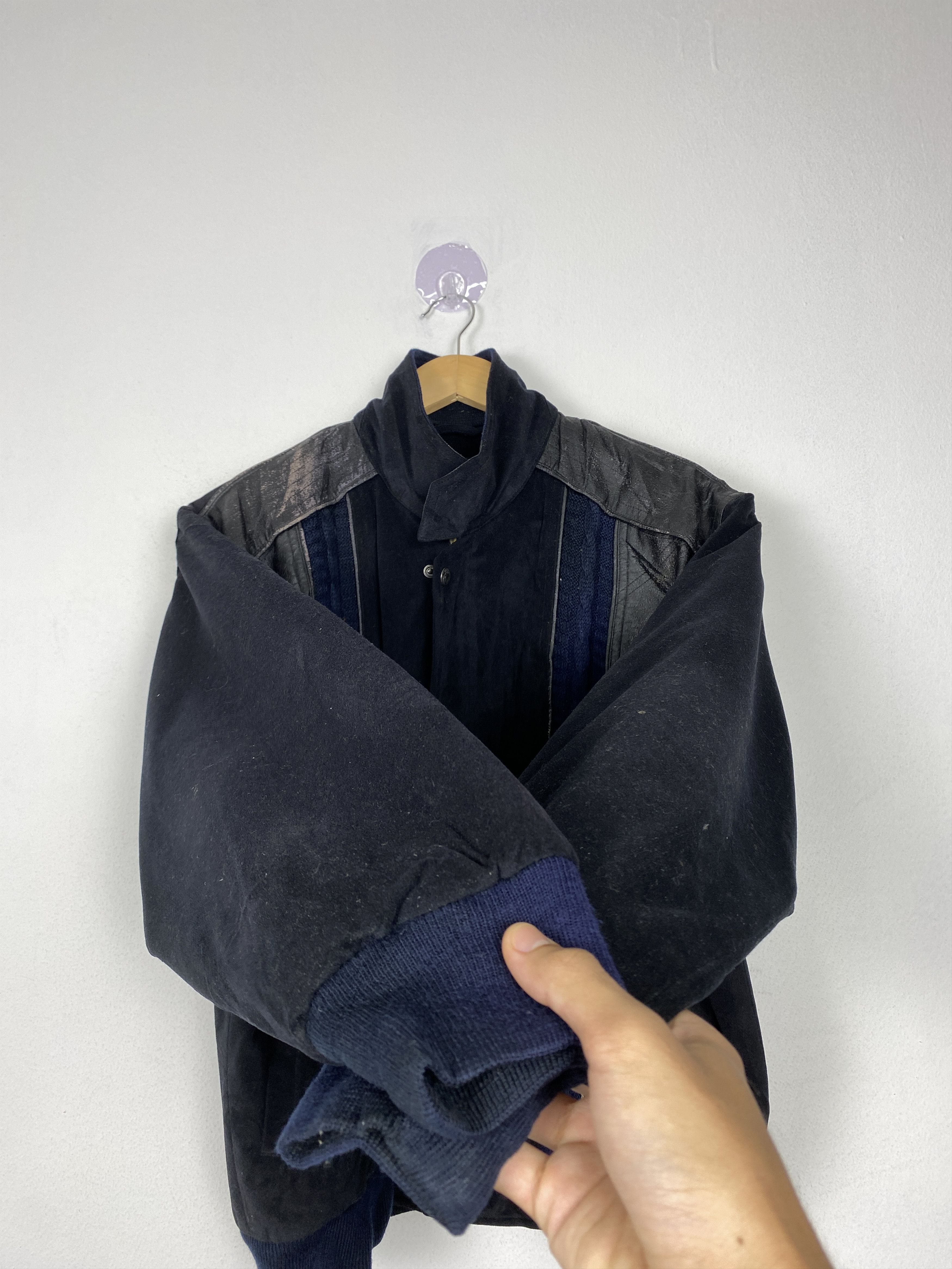 Japanese Brand Vintage KD Room Zip Up Bombers Jacket J1528 Size US M / EU 48-50 / 2 - 7 Thumbnail
