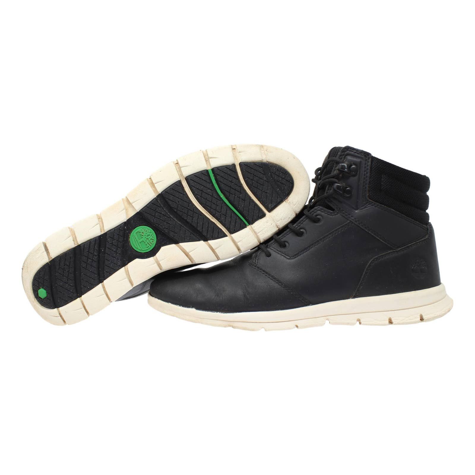 timberland graydon sneaker boot black