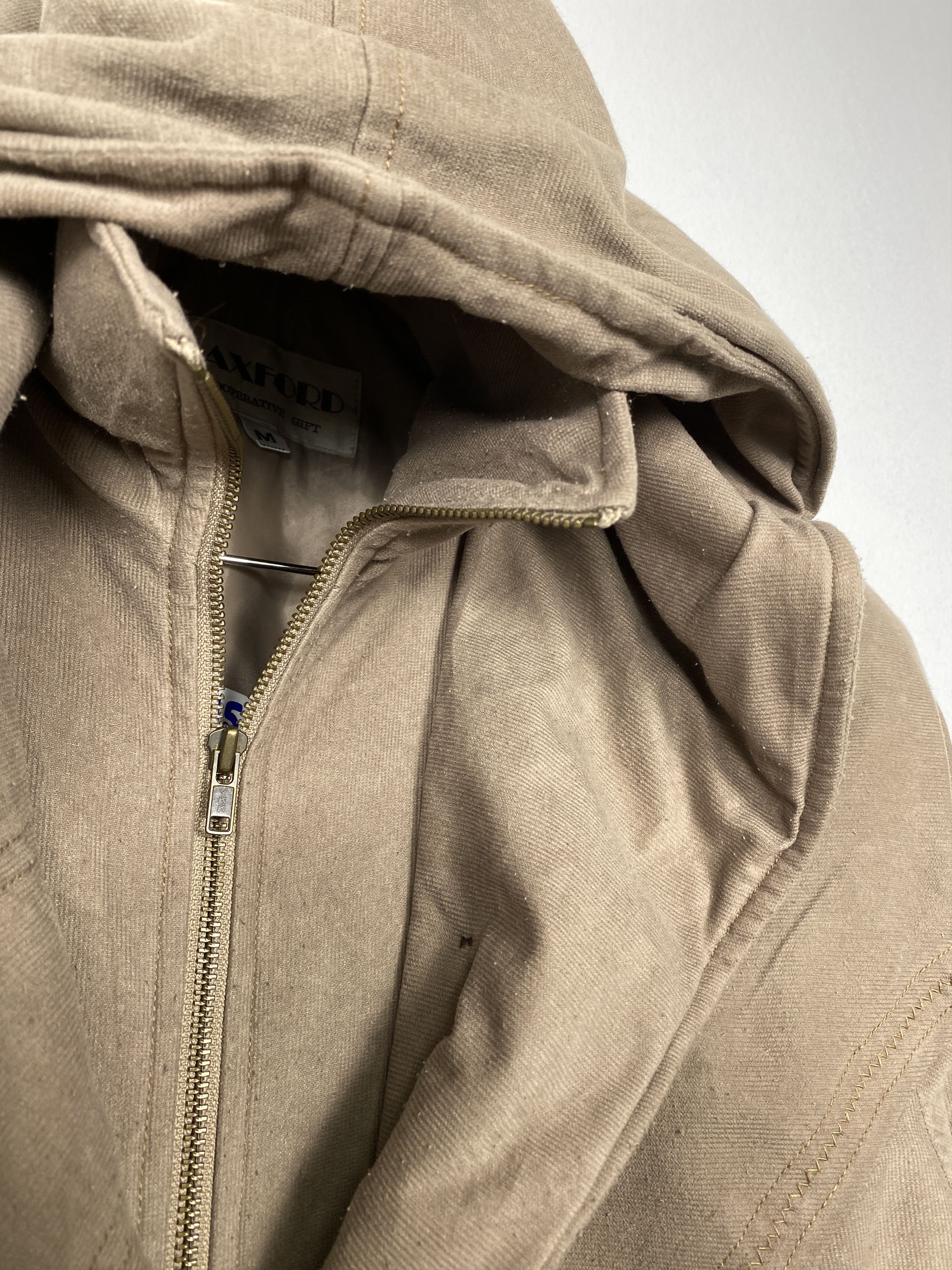 Japanese Brand Vintage Saxford Hoodie Zip Up Jacket J1529 Size US S / EU 44-46 / 1 - 6 Thumbnail