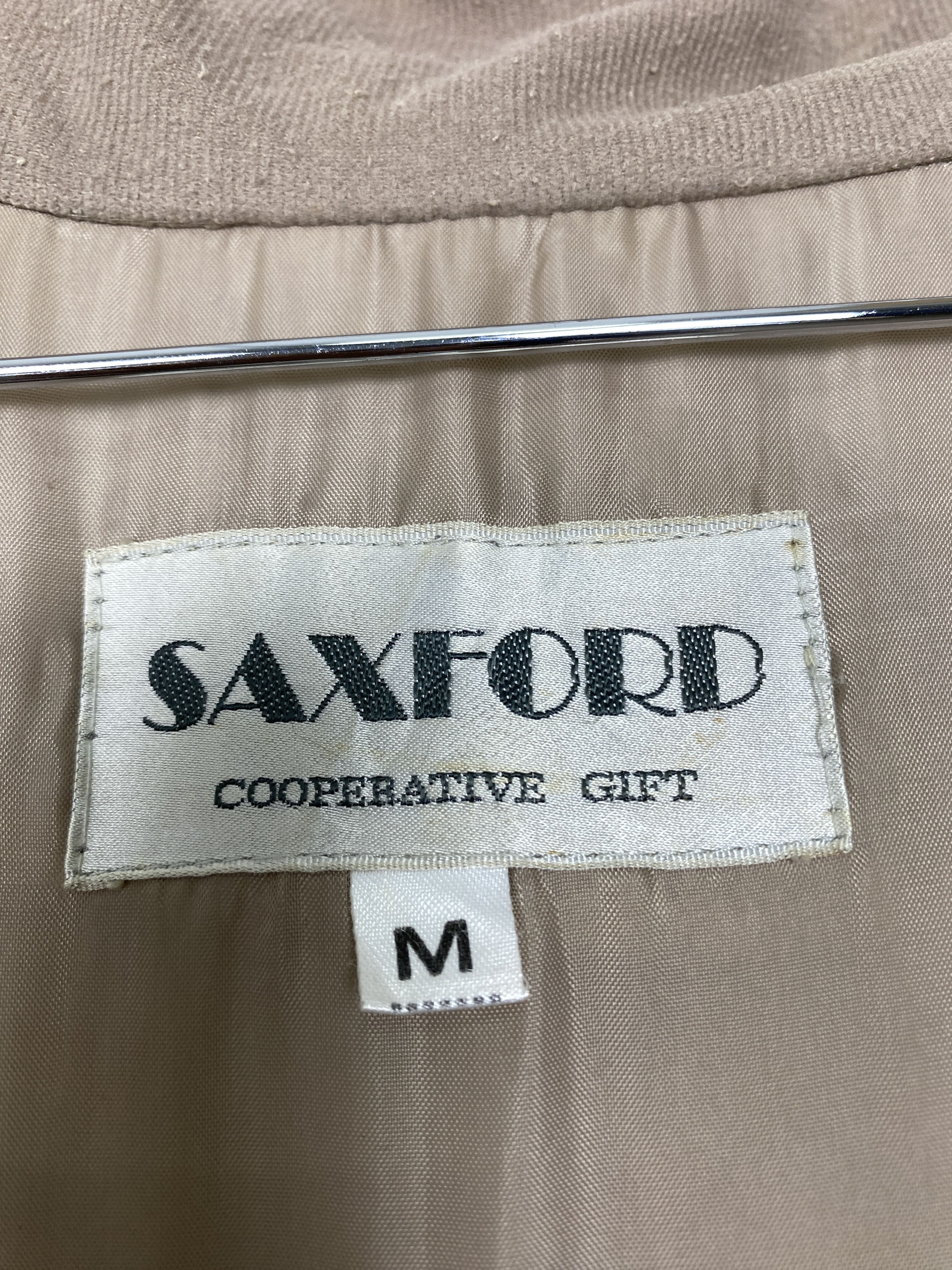 Japanese Brand Vintage Saxford Hoodie Zip Up Jacket J1529 Size US S / EU 44-46 / 1 - 12 Thumbnail