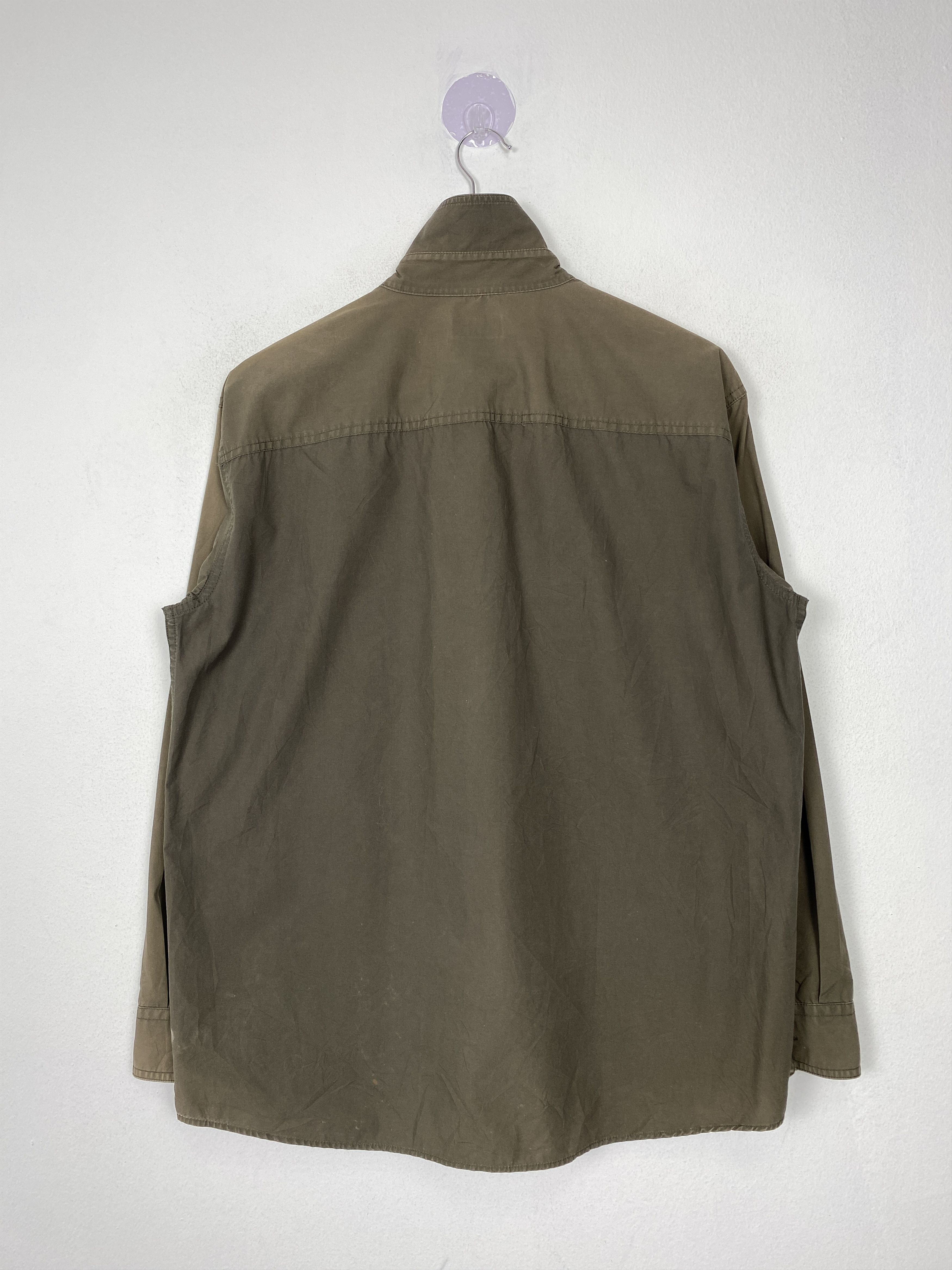 Uniqlo Vintage Uniqlo Long Sleeve T-Shirts J1533 Size US S / EU 44-46 / 1 - 7 Thumbnail