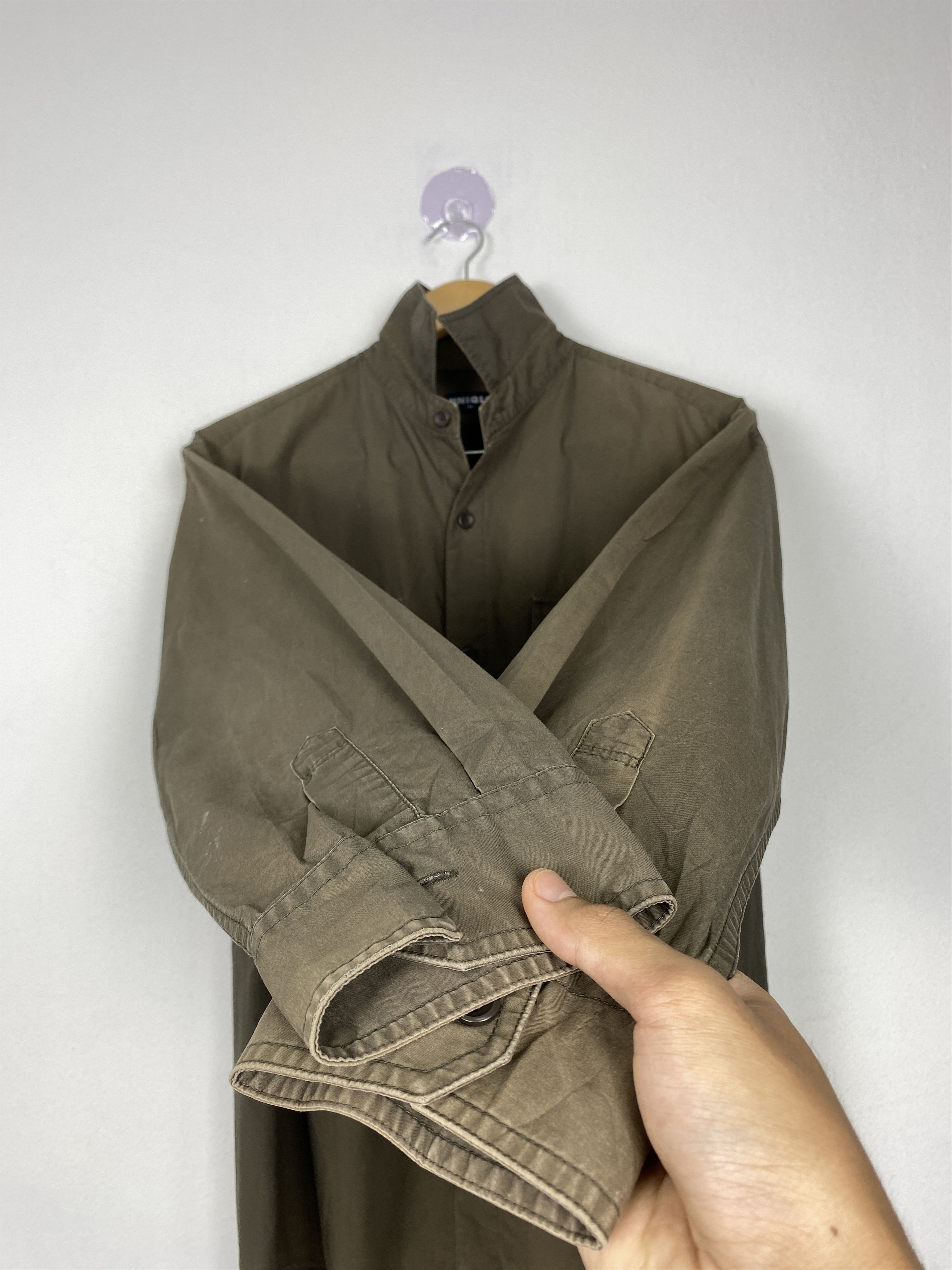 Uniqlo Vintage Uniqlo Long Sleeve T-Shirts J1533 Size US S / EU 44-46 / 1 - 6 Thumbnail