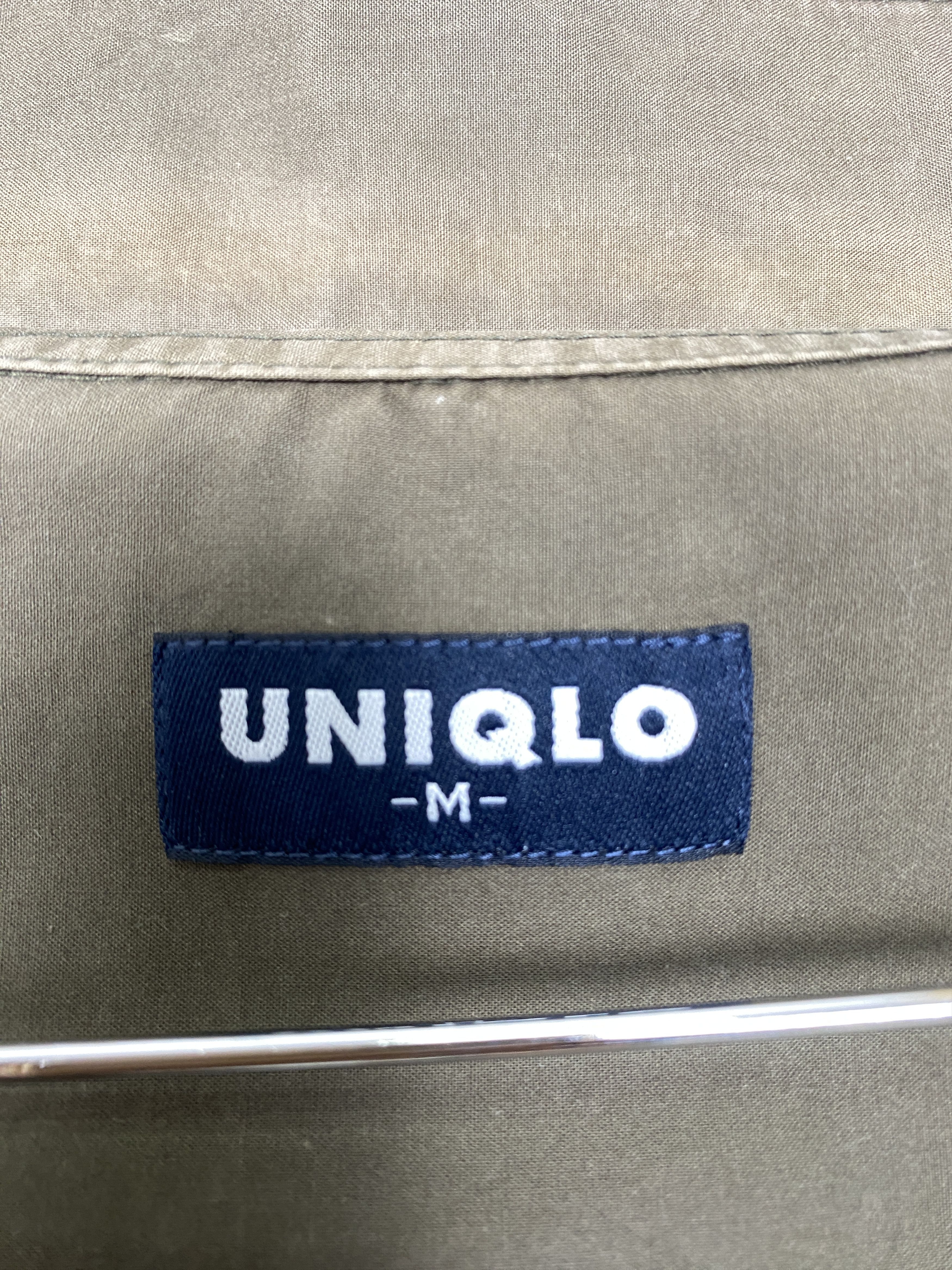 Uniqlo Vintage Uniqlo Long Sleeve T-Shirts J1533 Size US S / EU 44-46 / 1 - 11 Thumbnail
