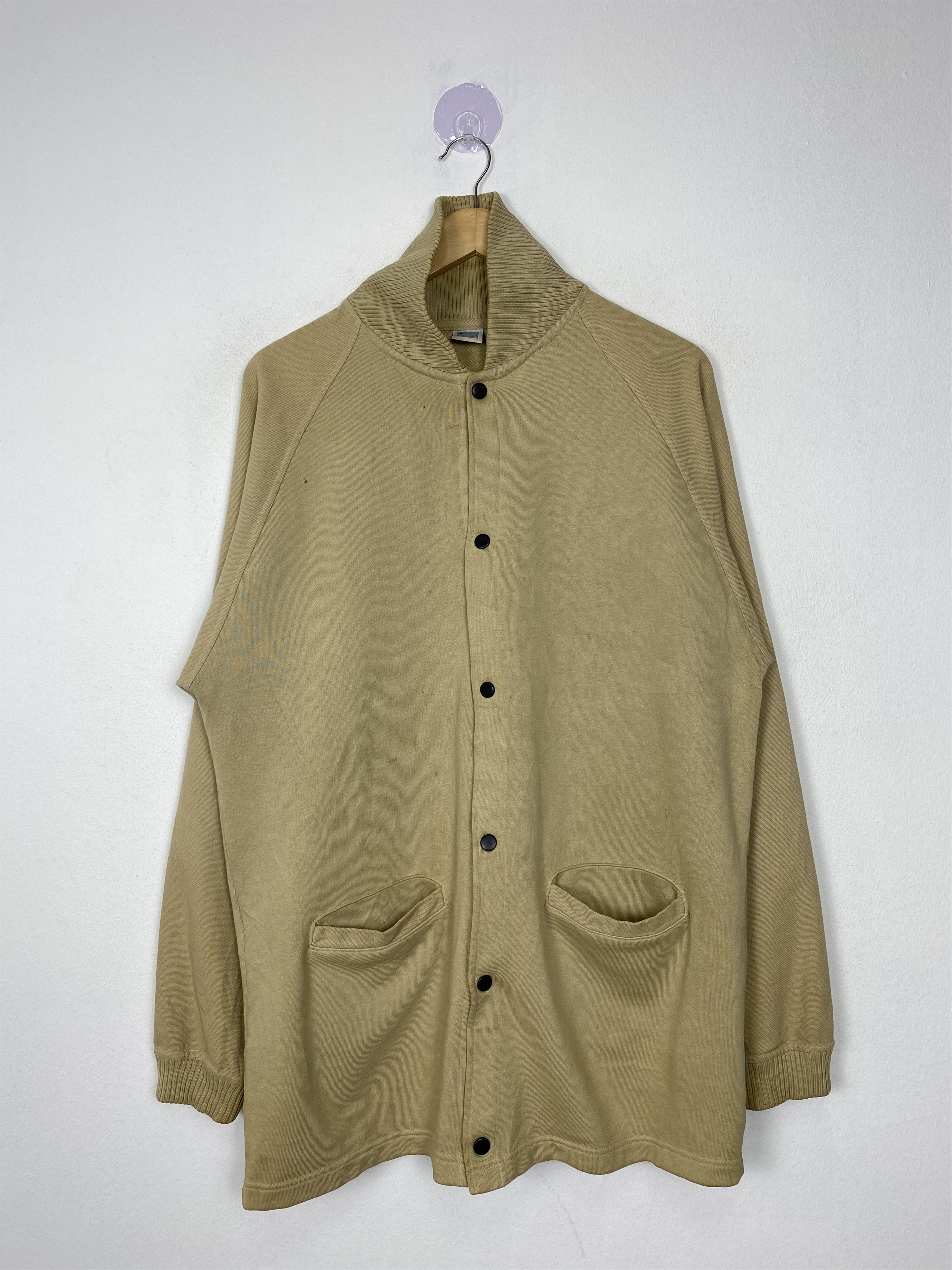 image of Vintage Burden Button Up Jacket in Light Brown, Men's (Size Medium)
