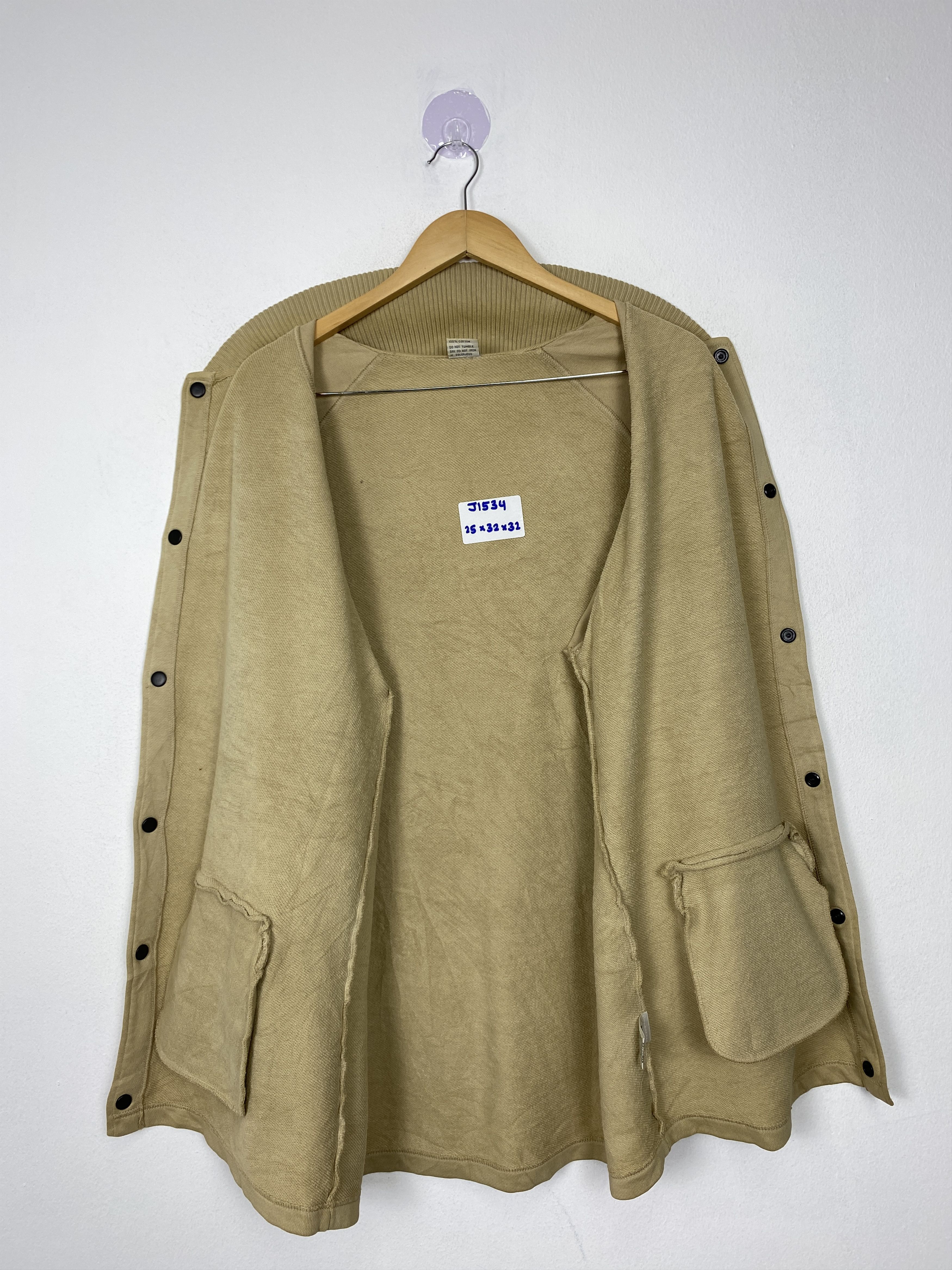 Japanese Brand Vintage Burden Button Up Jacket Size US M / EU 48-50 / 2 - 9 Thumbnail