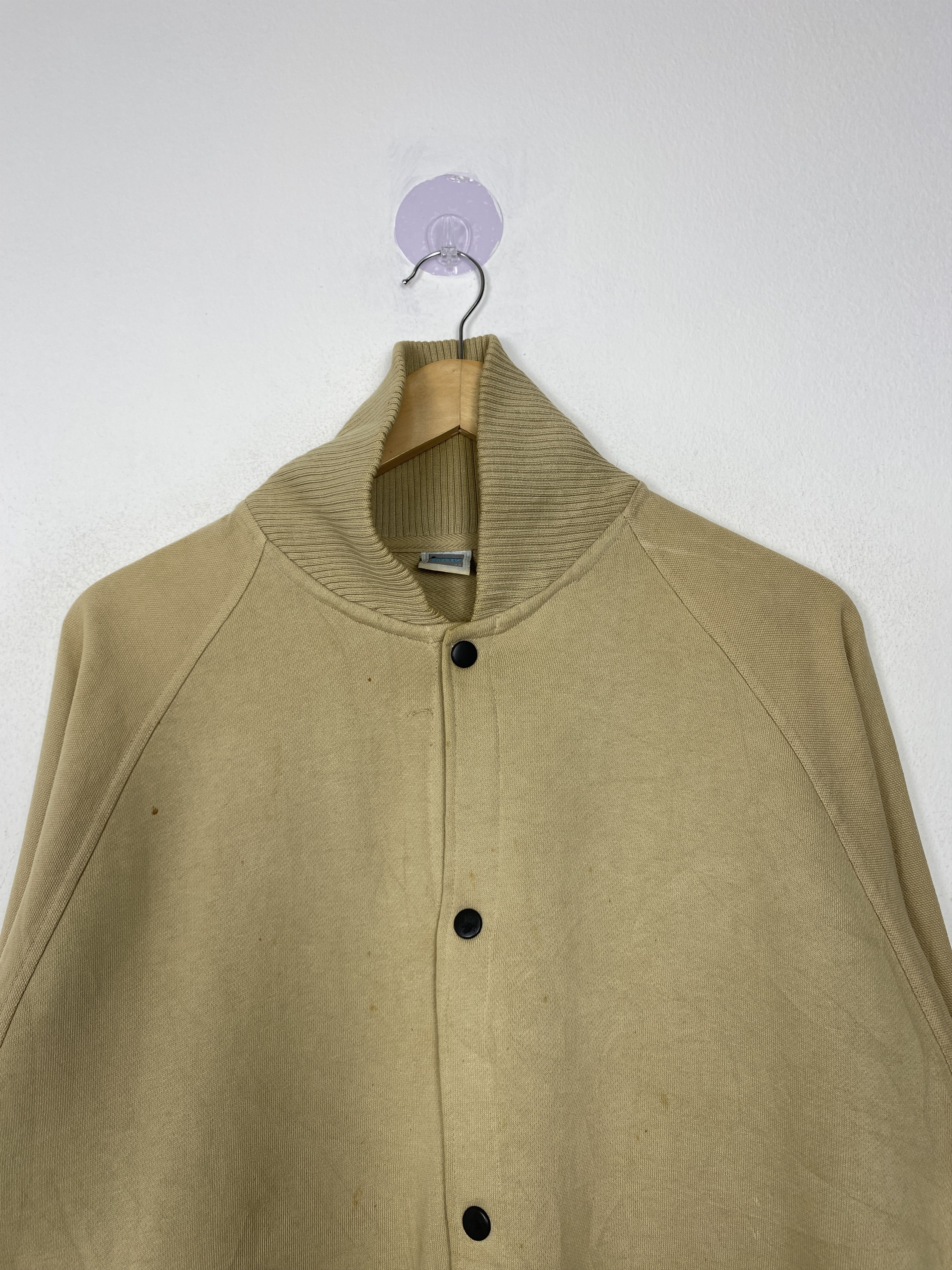 Japanese Brand Vintage Burden Button Up Jacket Size US M / EU 48-50 / 2 - 2 Thumbnail