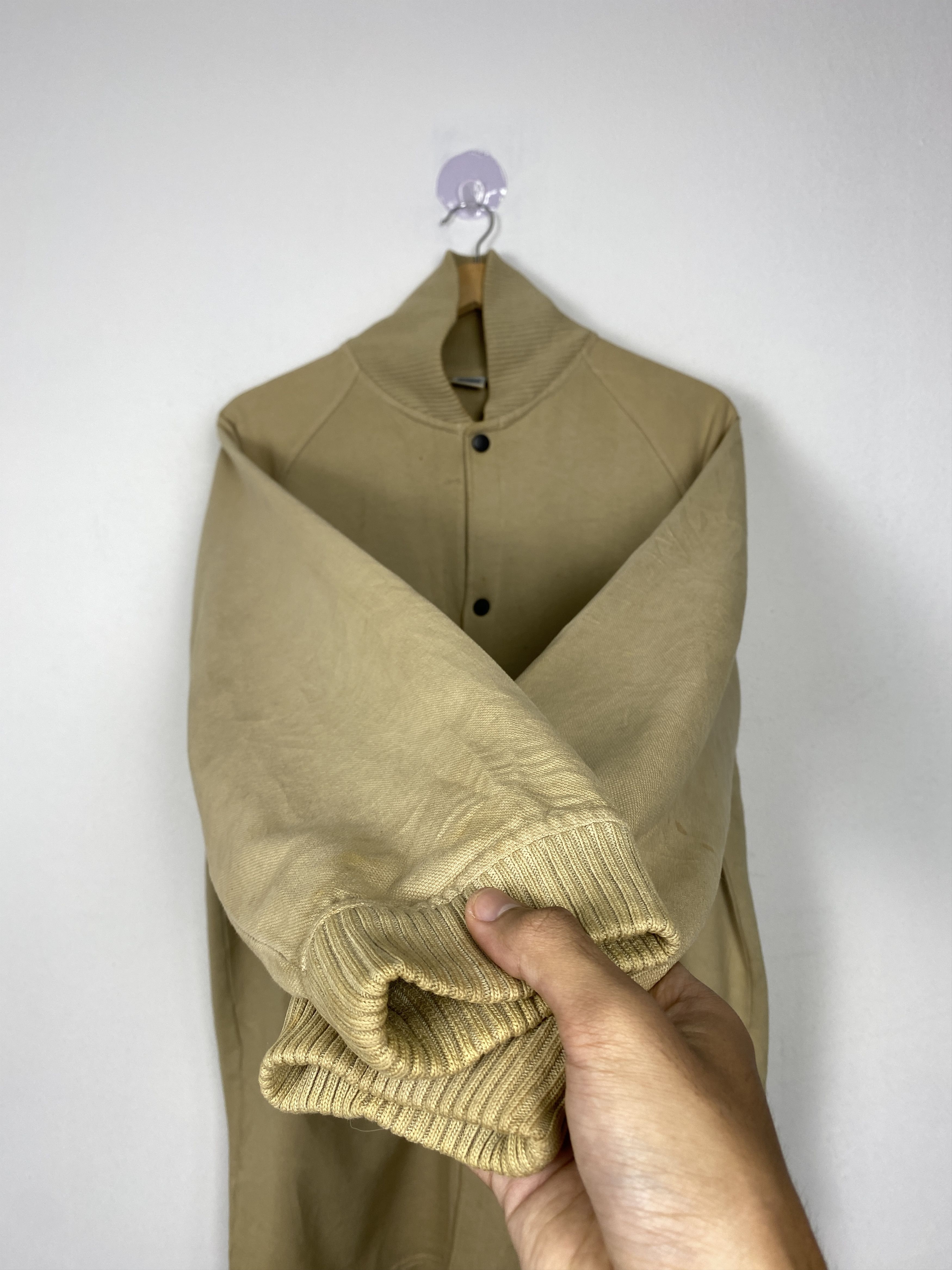 Japanese Brand Vintage Burden Button Up Jacket Size US M / EU 48-50 / 2 - 7 Thumbnail