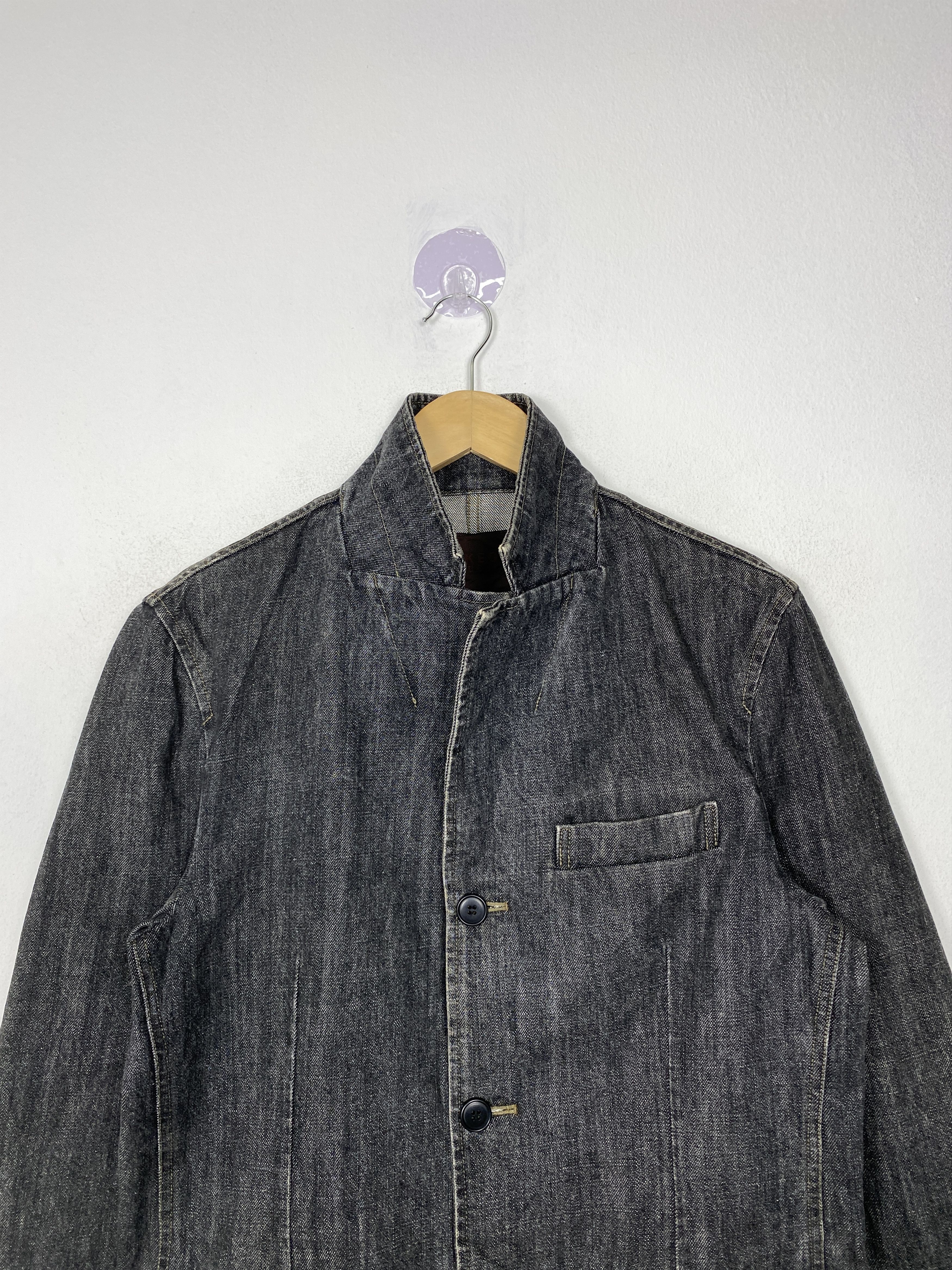 Takeo Kikuchi Vintage Takeo Kikuchi Button Denim Jacket J1535 Size US S / EU 44-46 / 1 - 2 Thumbnail