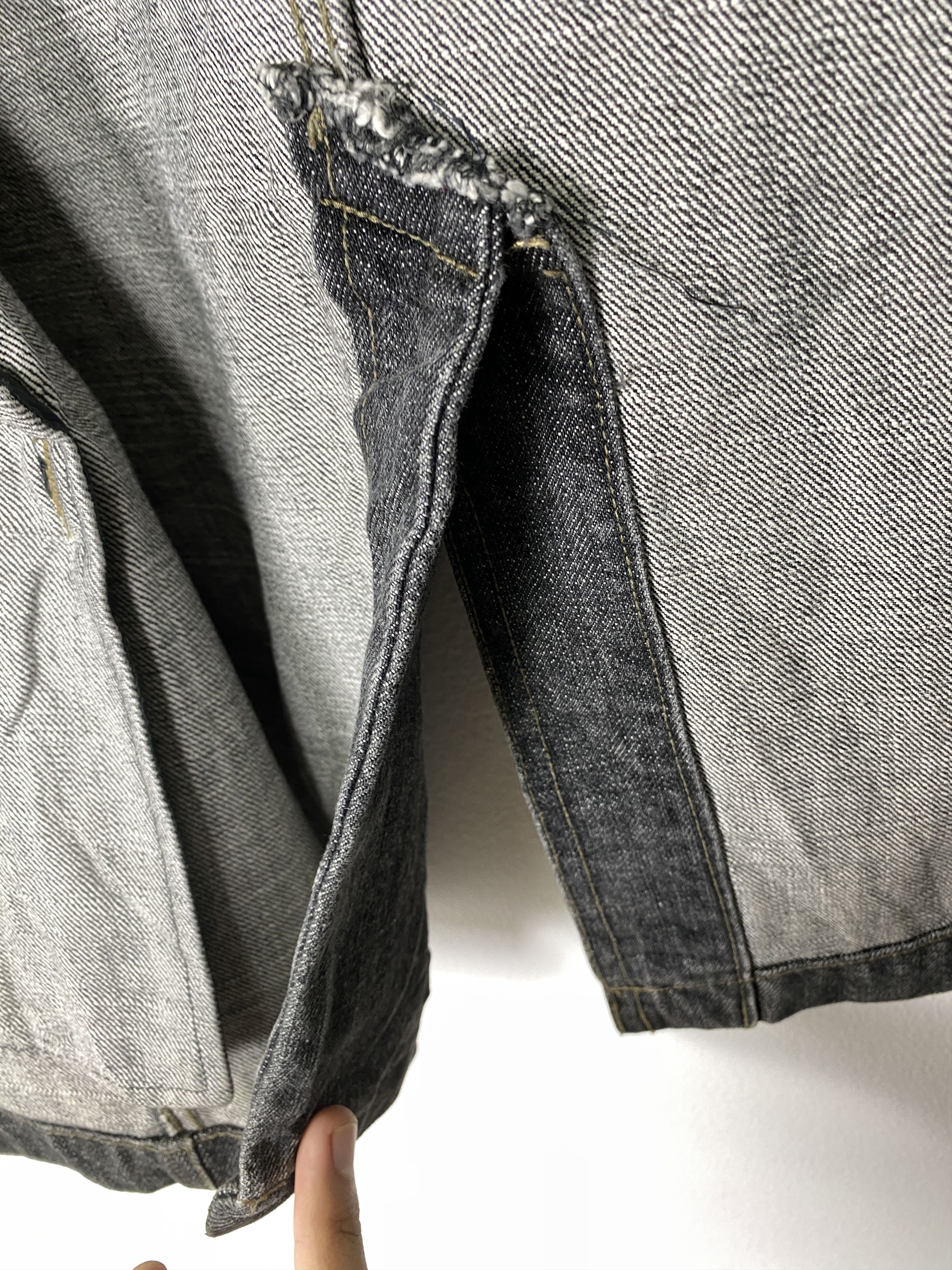 Takeo Kikuchi Vintage Takeo Kikuchi Button Denim Jacket J1535 Size US S / EU 44-46 / 1 - 9 Thumbnail