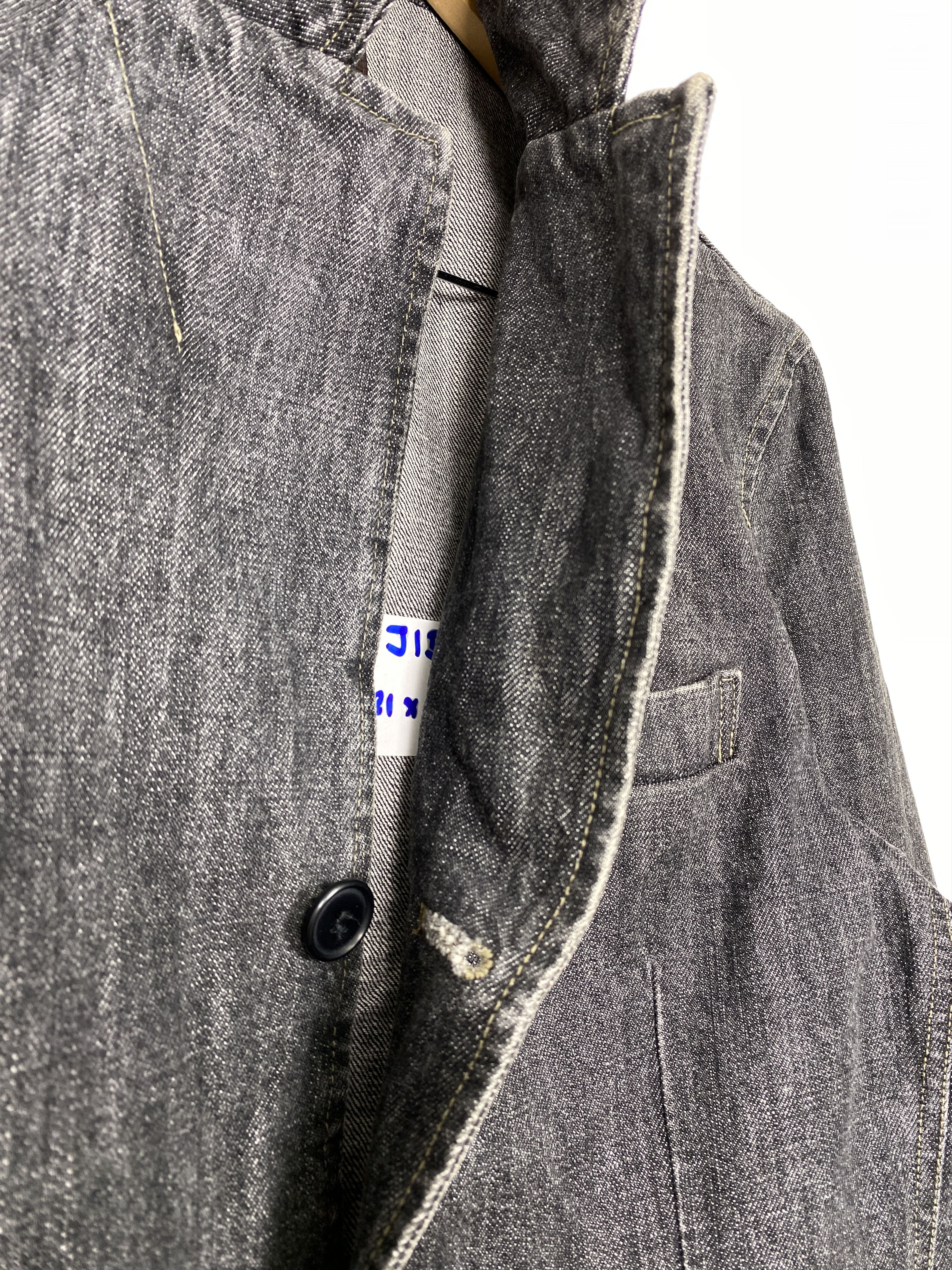 Takeo Kikuchi Vintage Takeo Kikuchi Button Denim Jacket J1535 Size US S / EU 44-46 / 1 - 5 Thumbnail